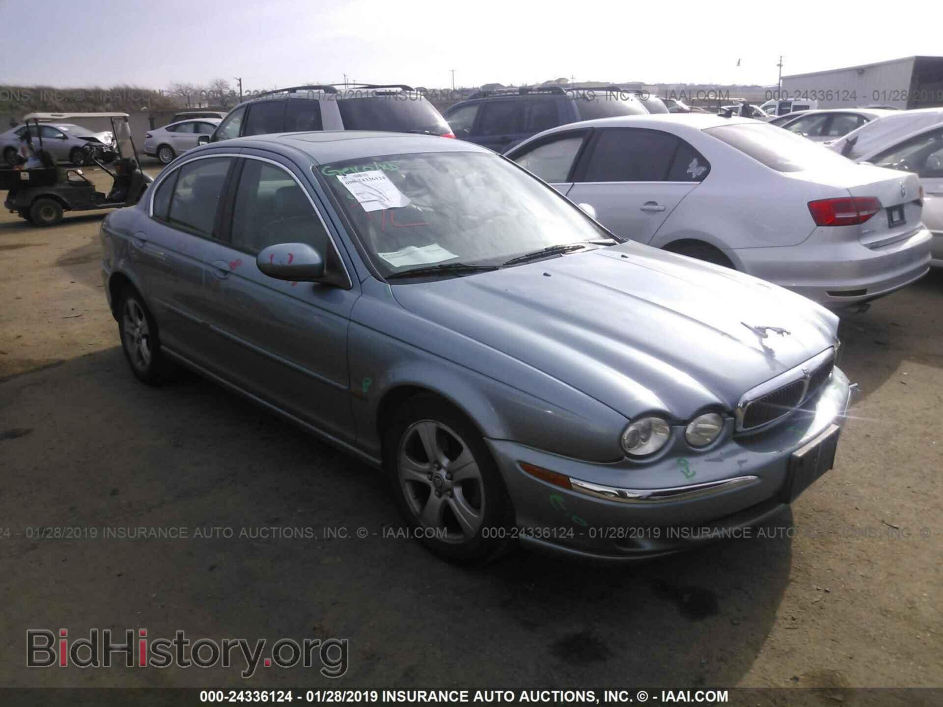 Фотография SAJEA51C22WC55908 - JAGUAR X-TYPE 2002