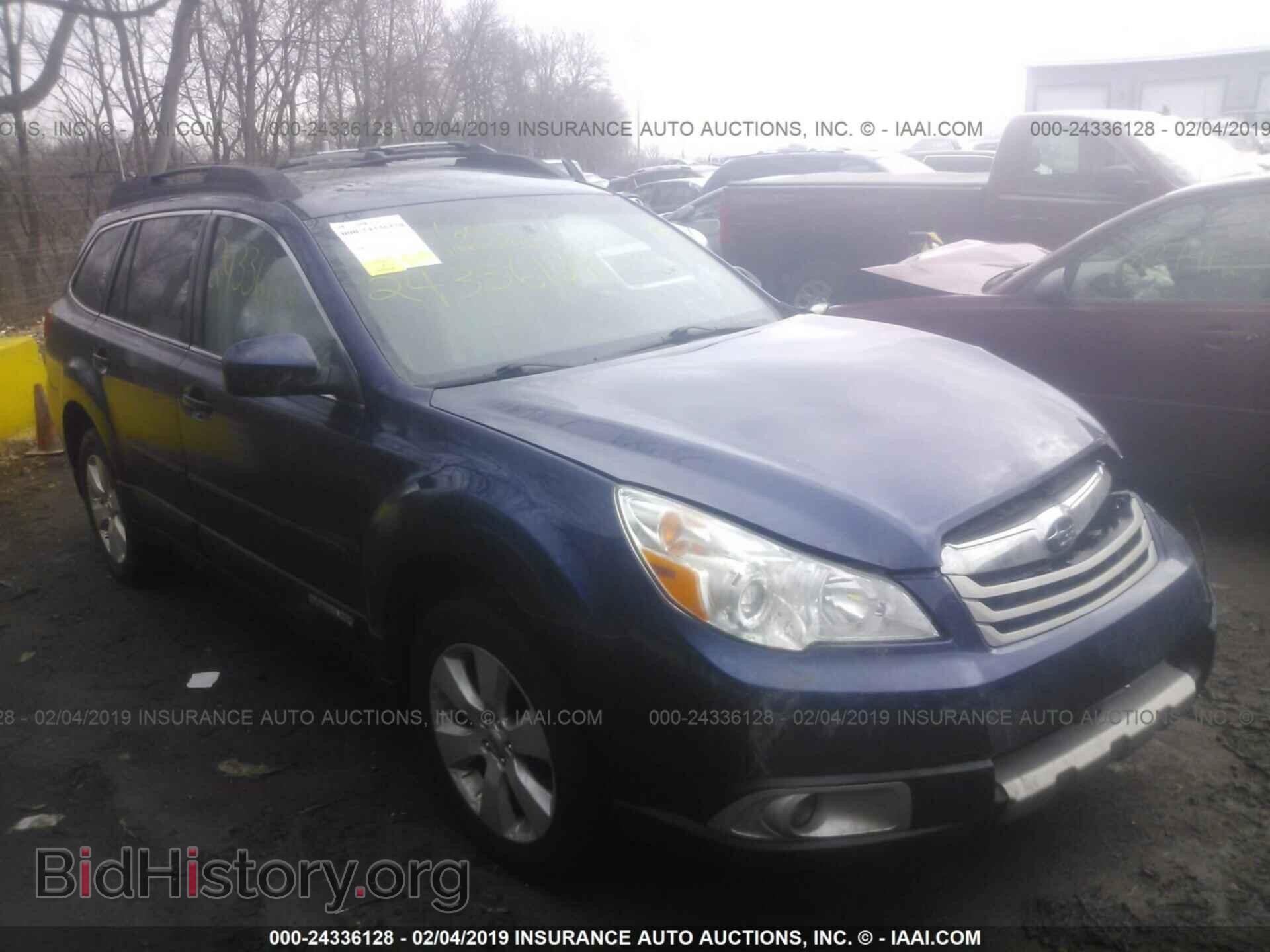 Фотография 4S4BRBLCXB3440983 - SUBARU OUTBACK 2011