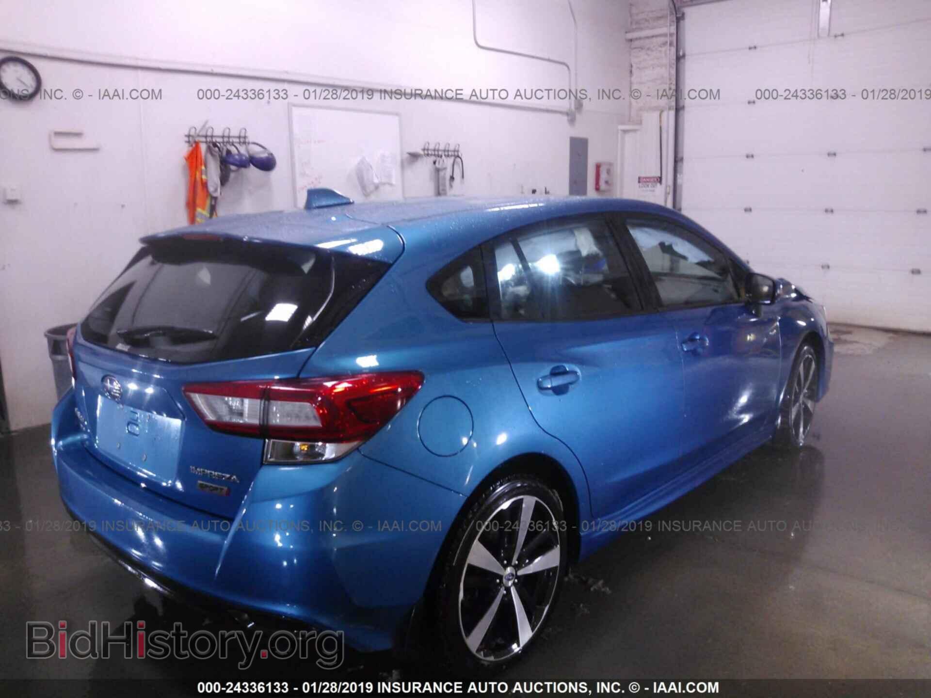 2017 SUBARU IMPREZA - VIN: 4S3GTAK64H3747043 - Фото 4
