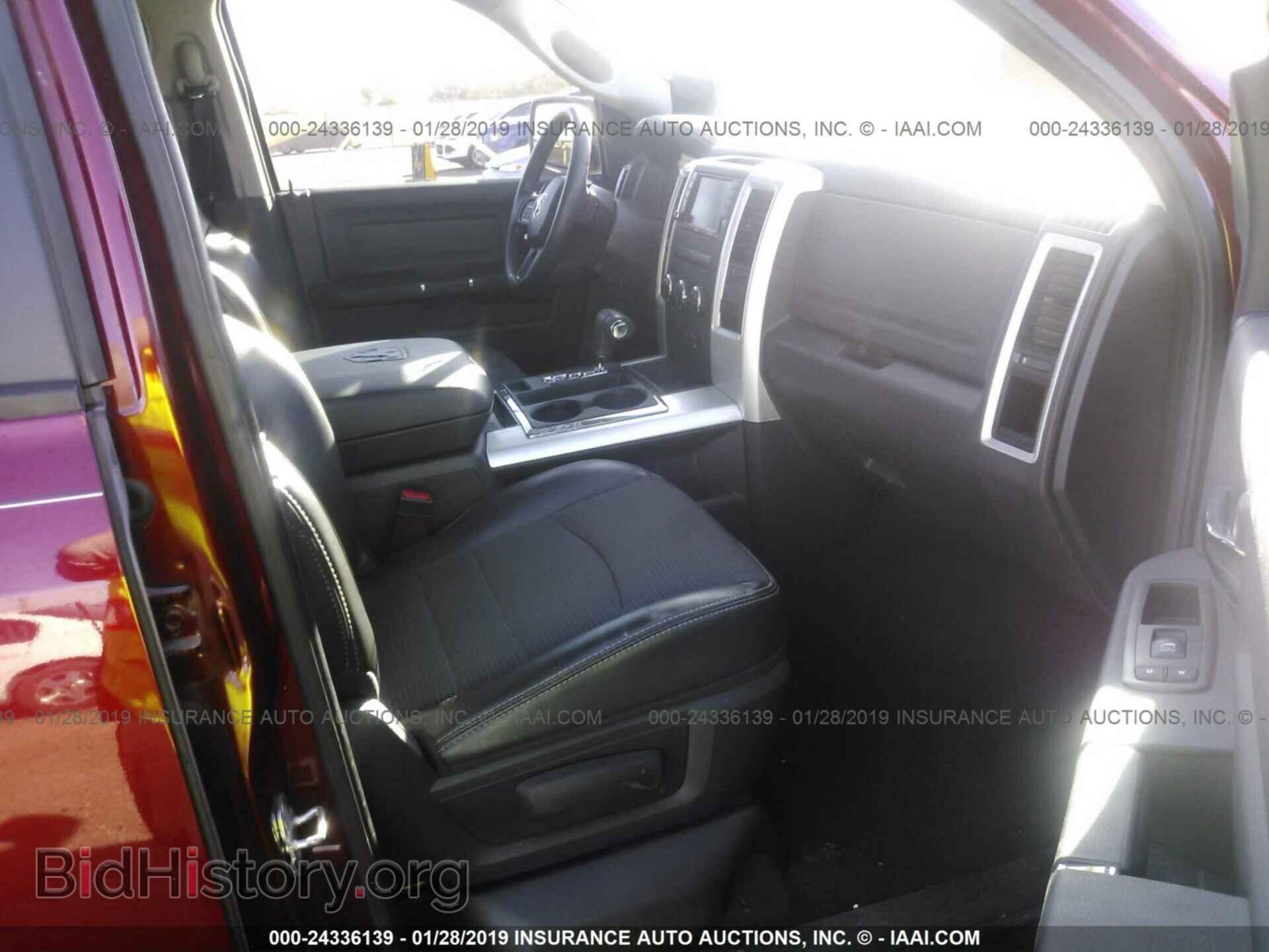 2012 DODGE RAM 1500 - VIN: 1C6RD6HT8CS332152 - Фото 5