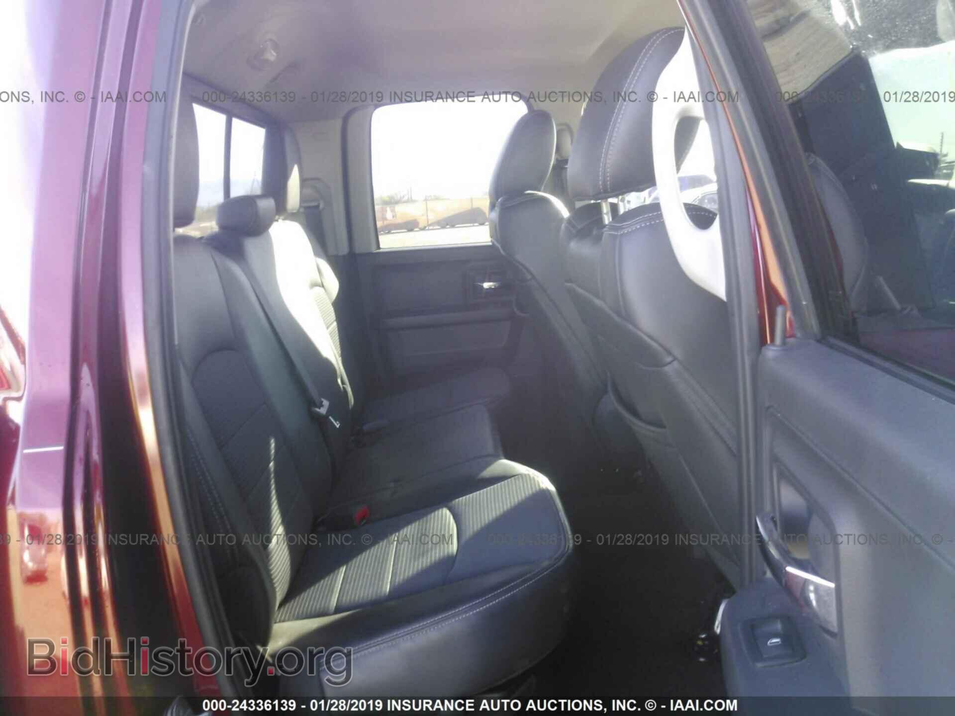 2012 DODGE RAM 1500 - VIN: 1C6RD6HT8CS332152 - Фото 8