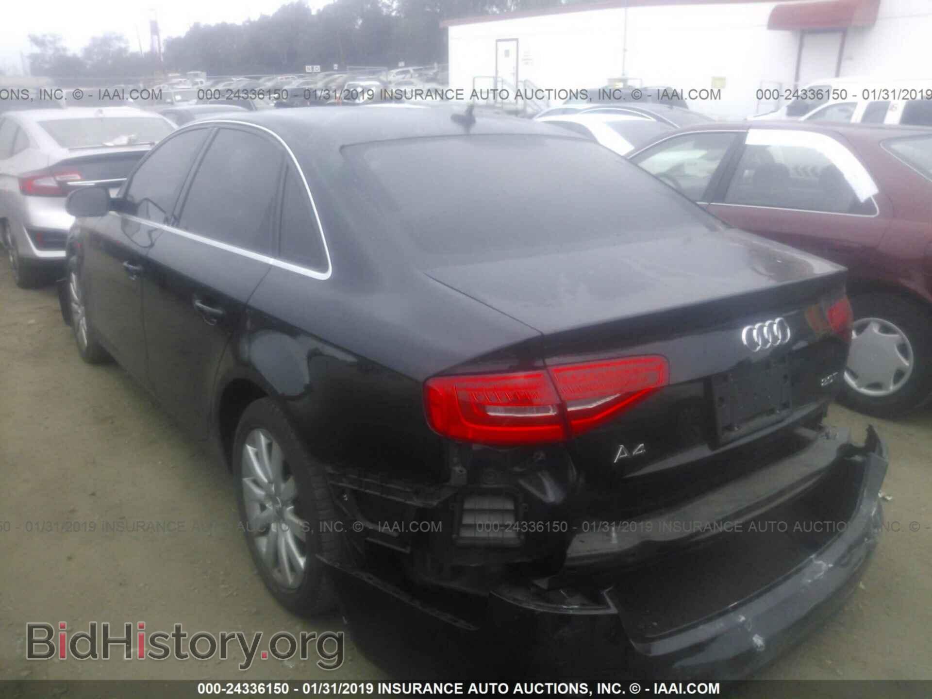 2013 AUDI A4 - VIN: WAUAFAFL3DN044154 - Photo 3
