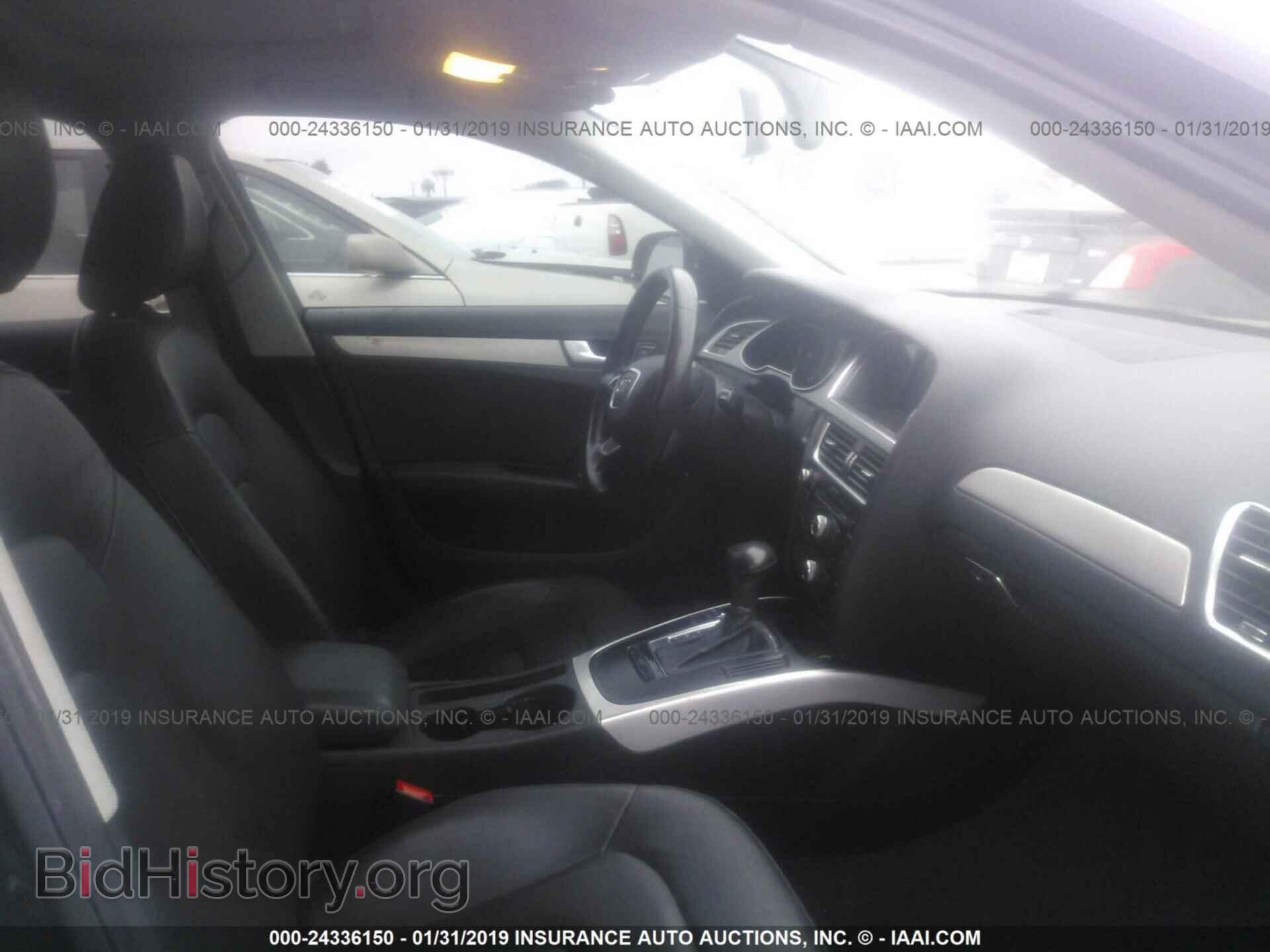 2013 AUDI A4 - VIN: WAUAFAFL3DN044154 - Photo 5