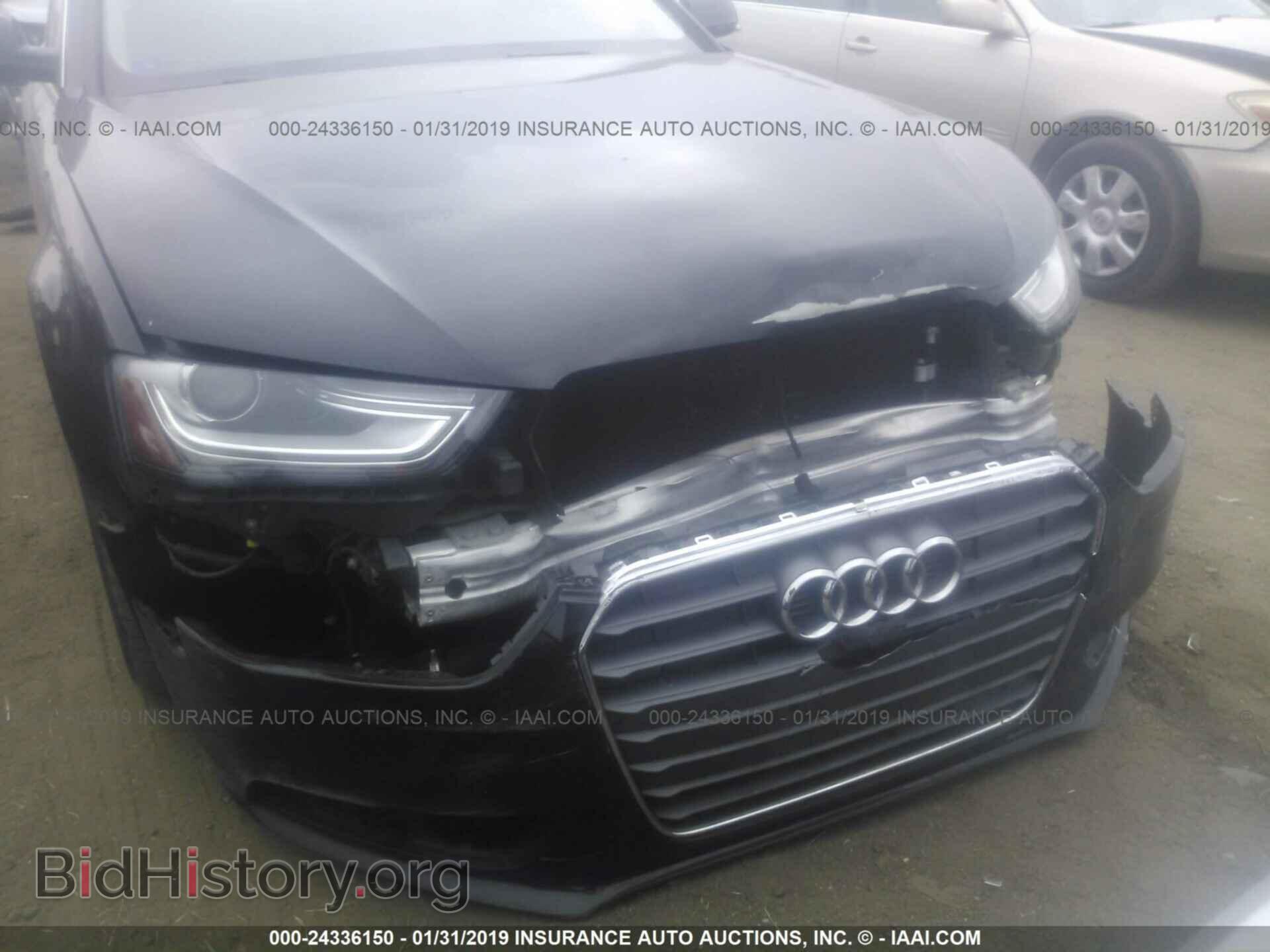 2013 AUDI A4 - VIN: WAUAFAFL3DN044154 - Photo 6
