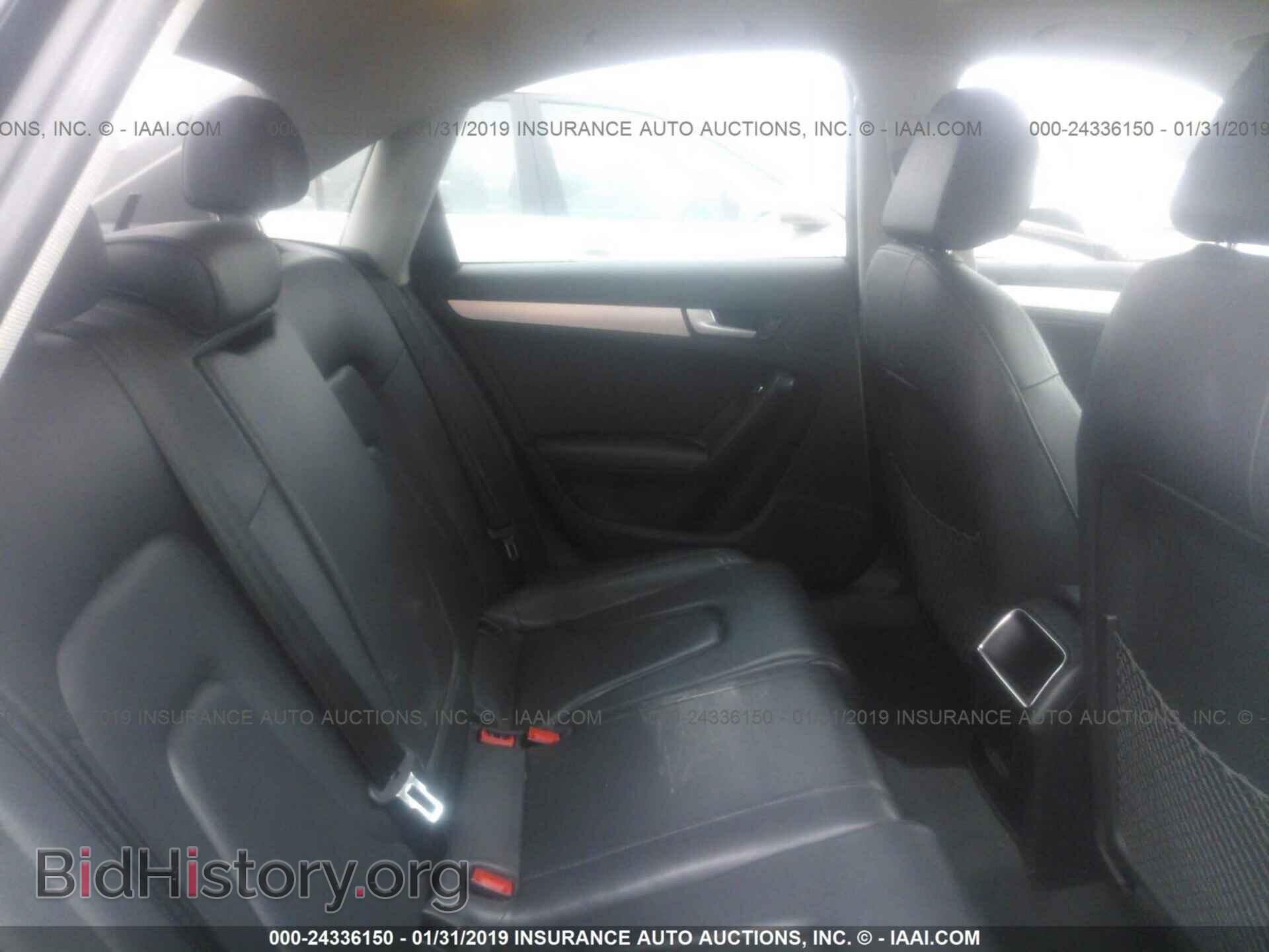 2013 AUDI A4 - VIN: WAUAFAFL3DN044154 - Photo 8