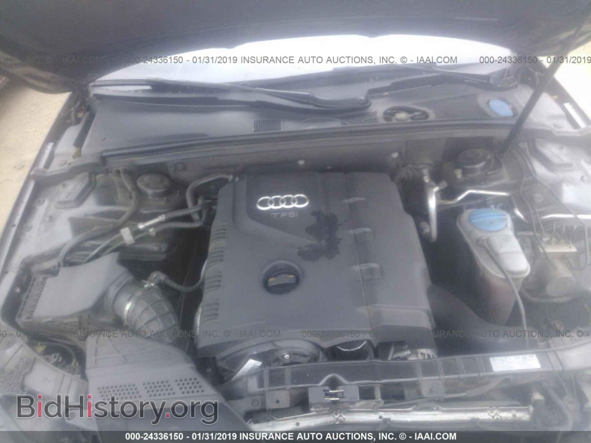 2013 AUDI A4 - VIN: WAUAFAFL3DN044154 - Photo 10