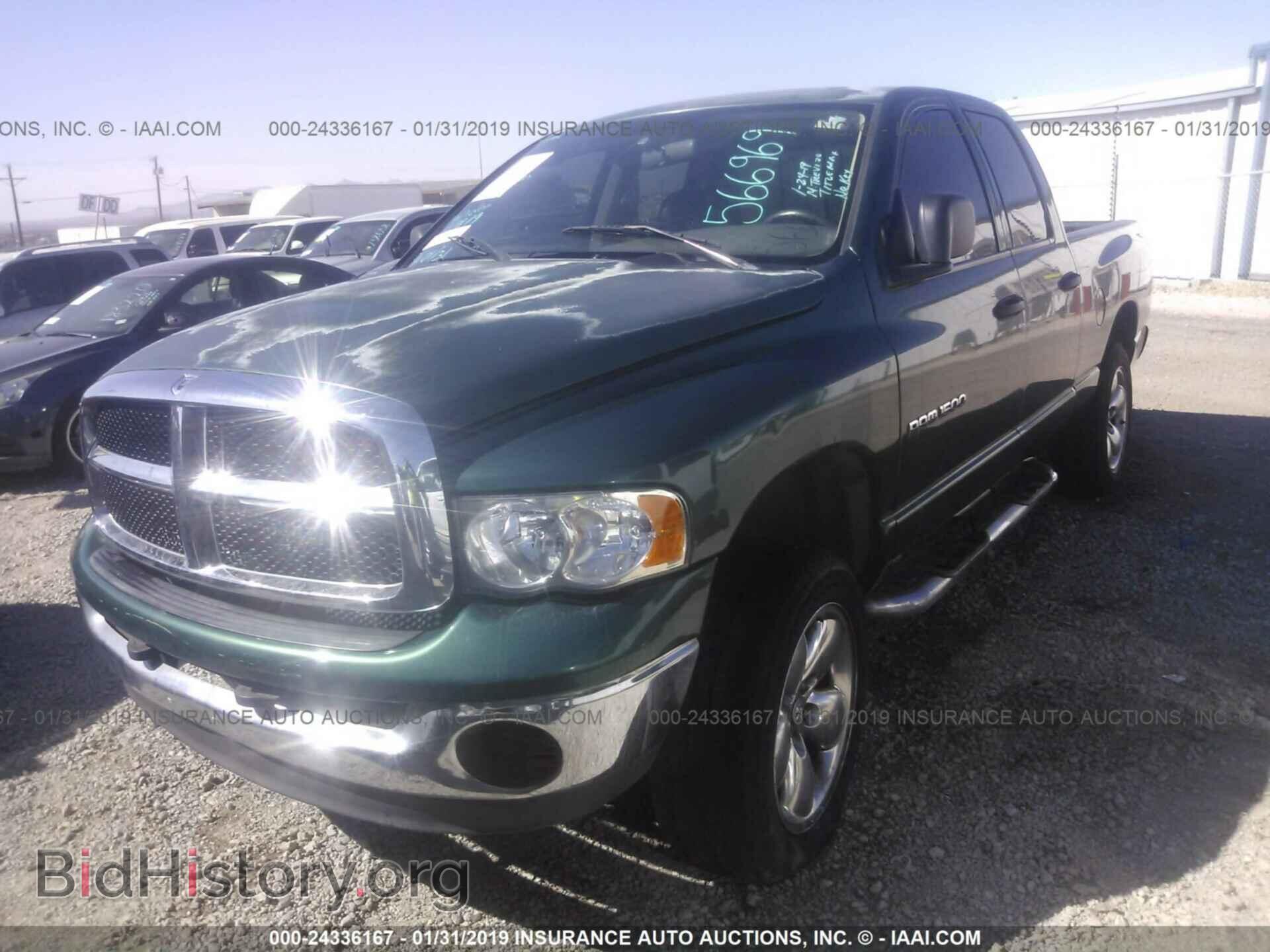 2003 DODGE RAM 1500 - VIN: 1D7HU18N43J566969 - Photo 2