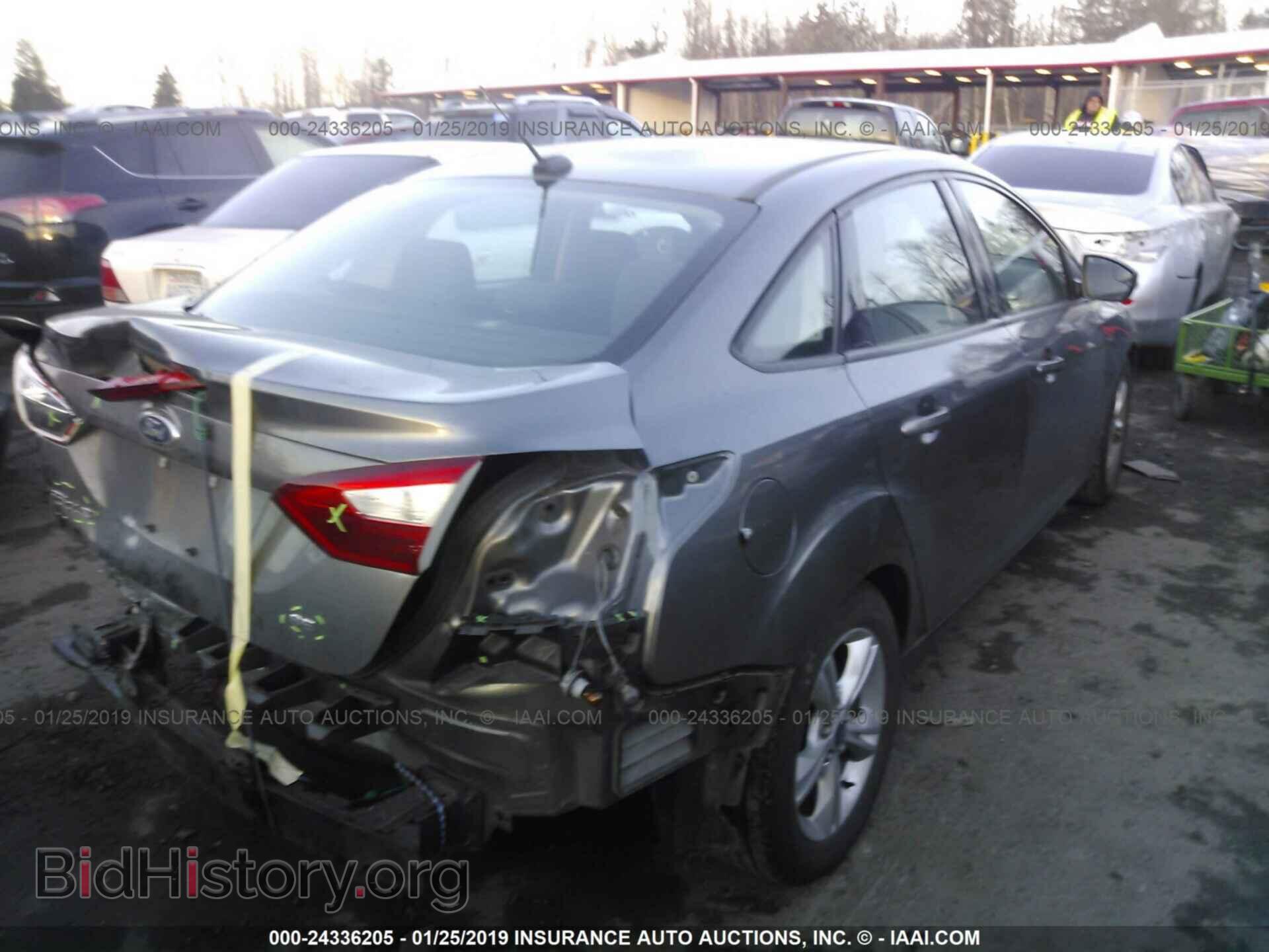 2014 FORD FOCUS - VIN: 1FADP3F23EL230652 - Фото 4
