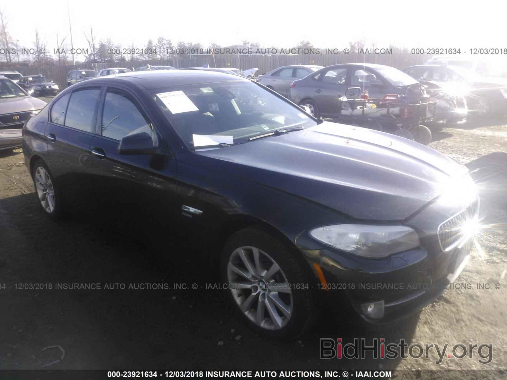 Photo WBAXH5C59CDW03874 - BMW 528 2012