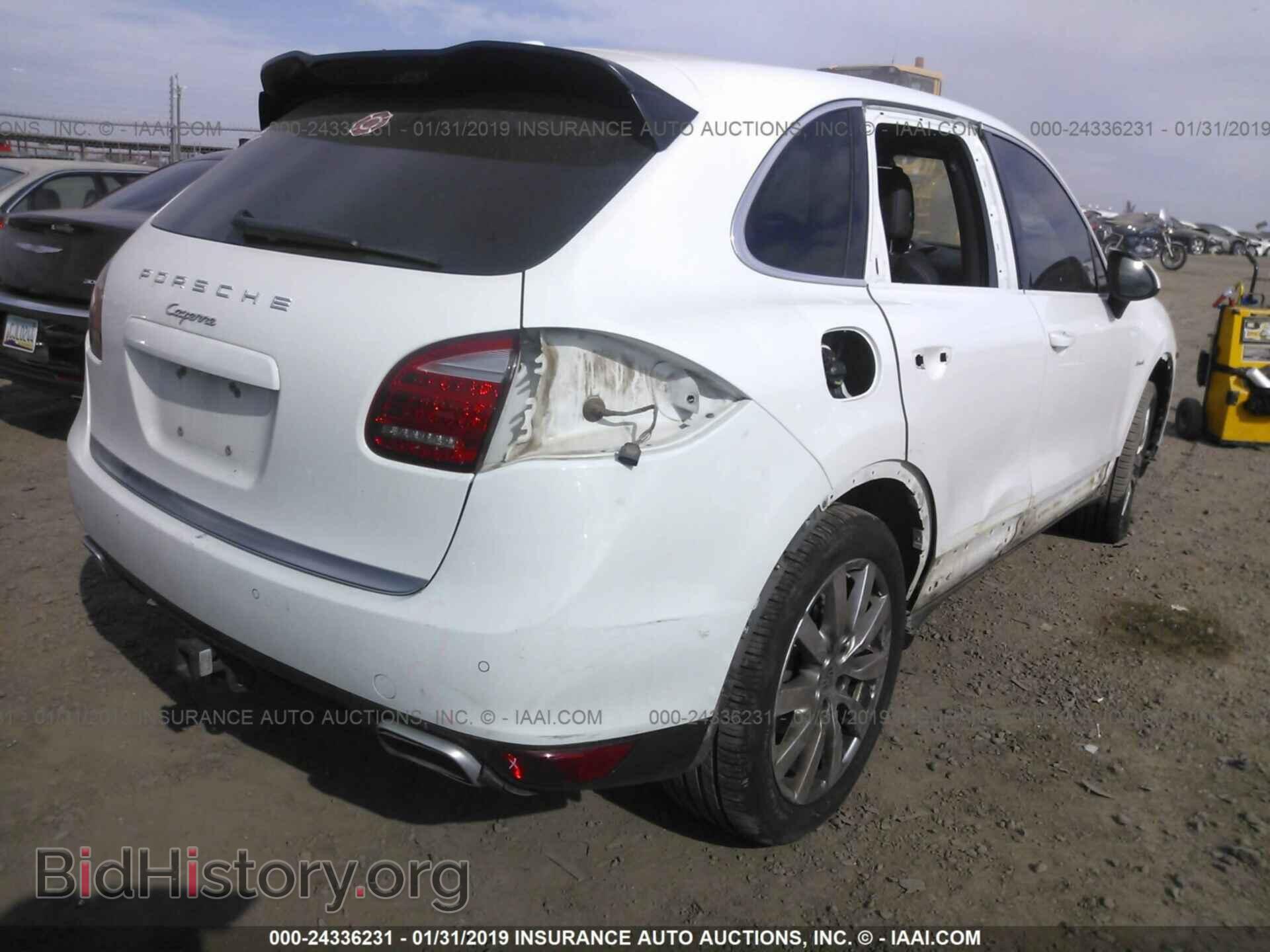 2014 PORSCHE CAYENNE - VIN: WP1AF2A20ELA46009 - Фото 4