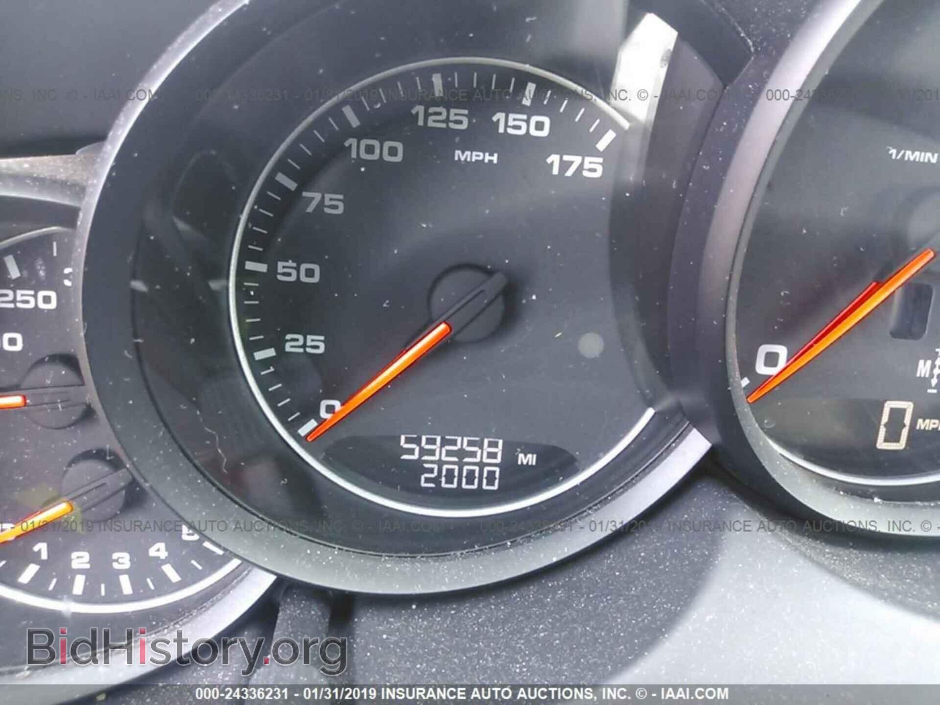 2014 PORSCHE CAYENNE - VIN: WP1AF2A20ELA46009 - Фото 7