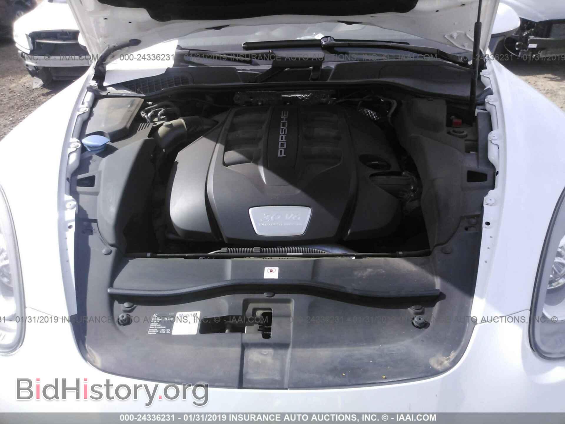 2014 PORSCHE CAYENNE - VIN: WP1AF2A20ELA46009 - Фото 10