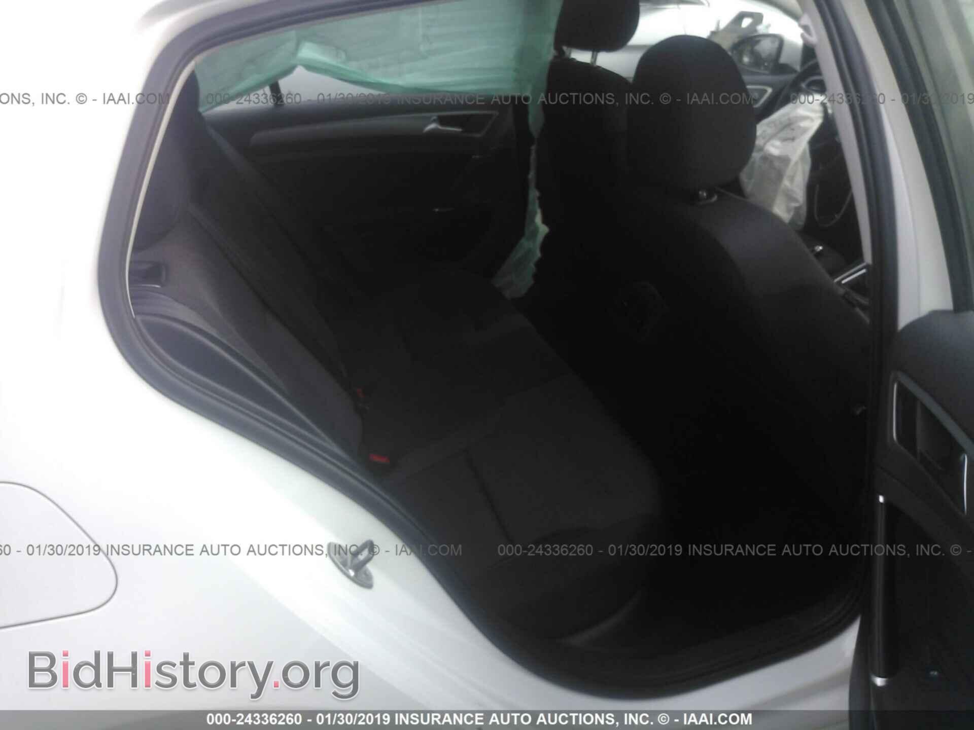 2017 VOLKSWAGEN GOLF - VIN: 3VW217AU5HM015664 - Фото 8