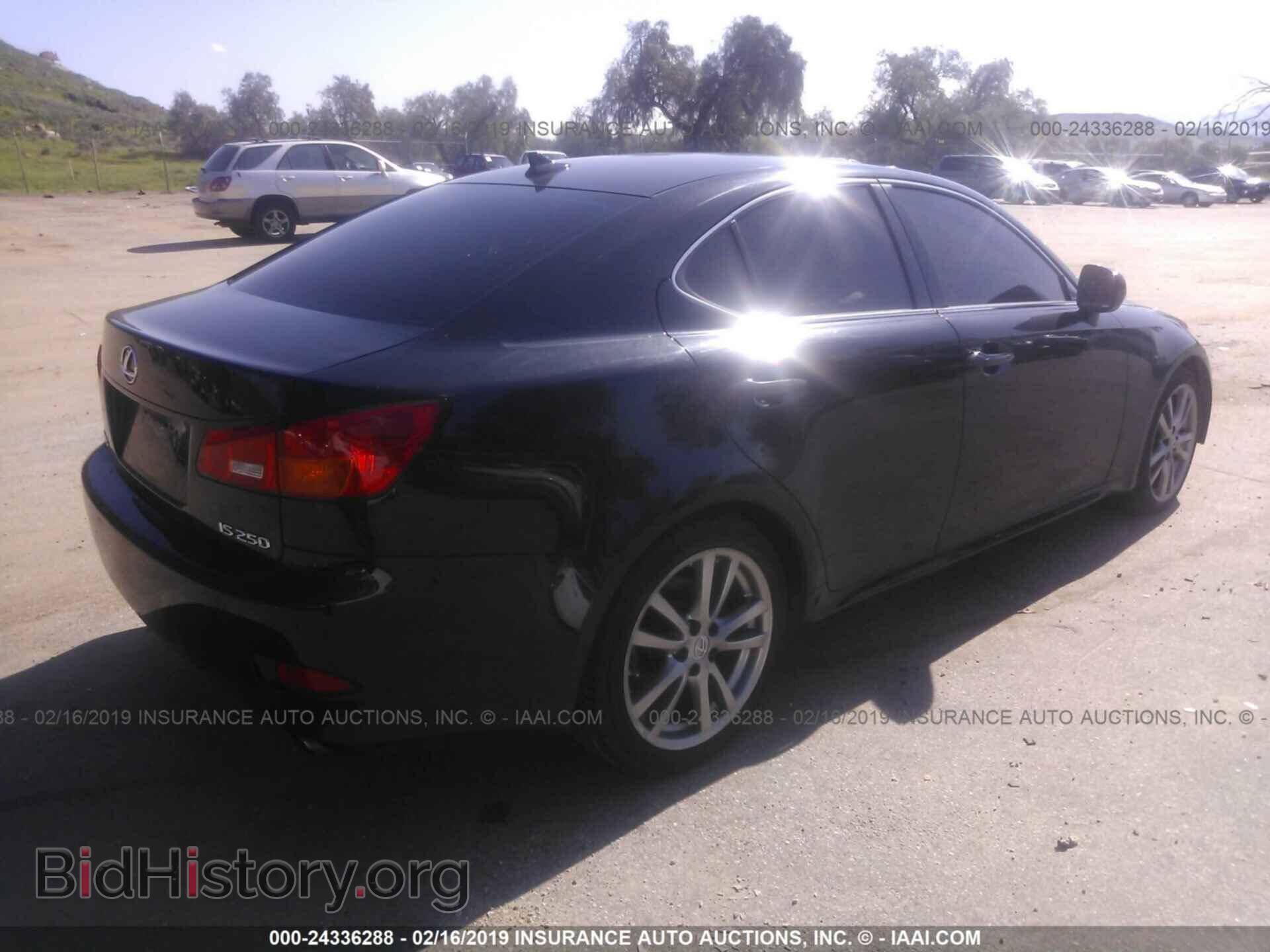 2008 LEXUS IS - VIN: JTHBK262982080694 - Photo 4