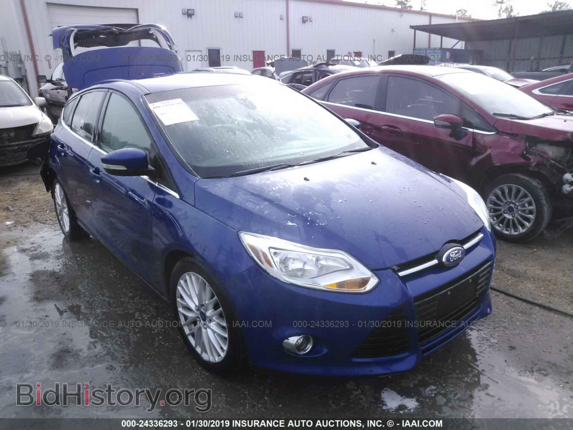 Photo 1FAHP3M27CL232289 - FORD FOCUS 2012