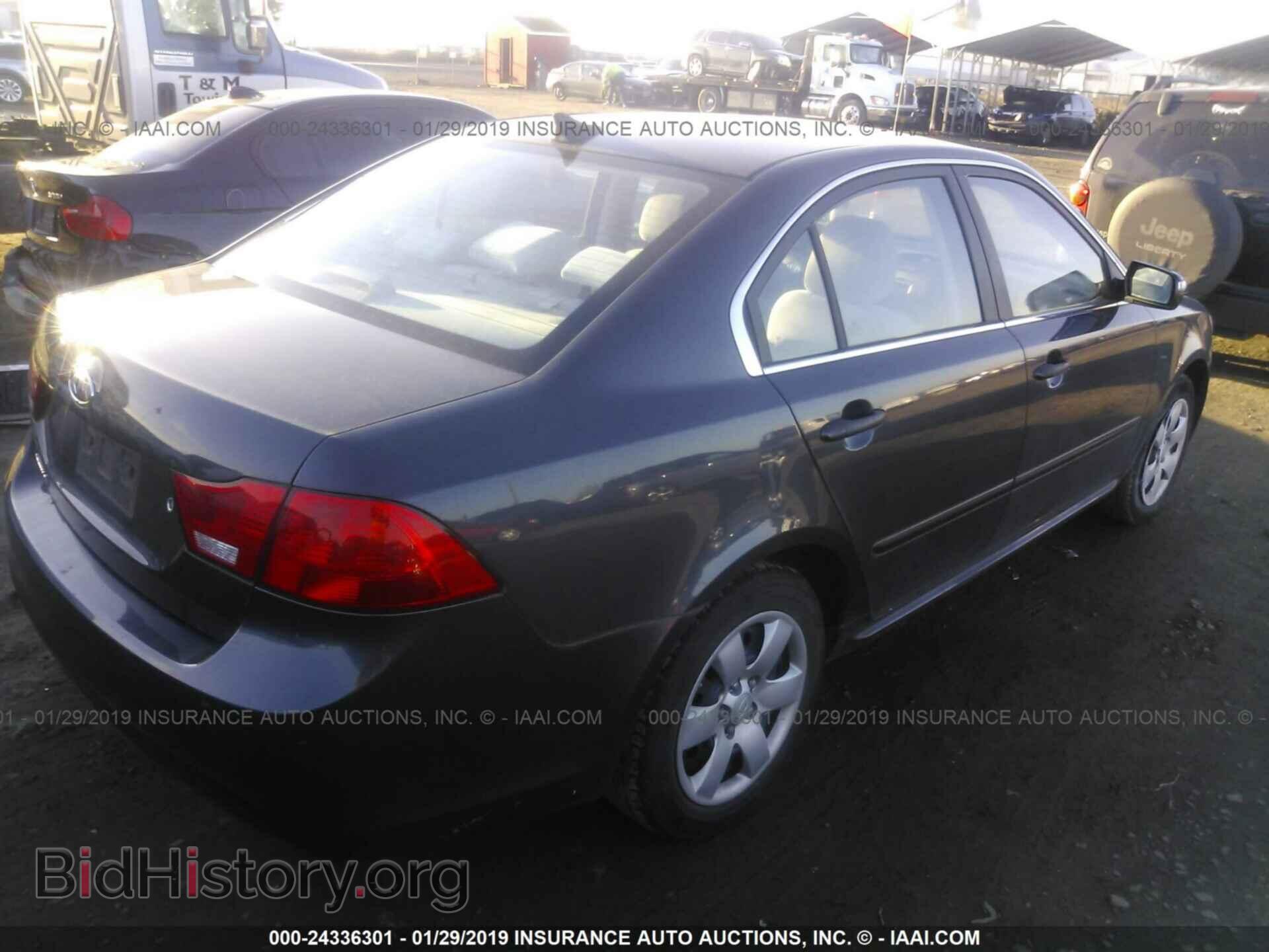 2010 KIA OPTIMA - VIN: KNAGG4A87A5397987 - Фото 4