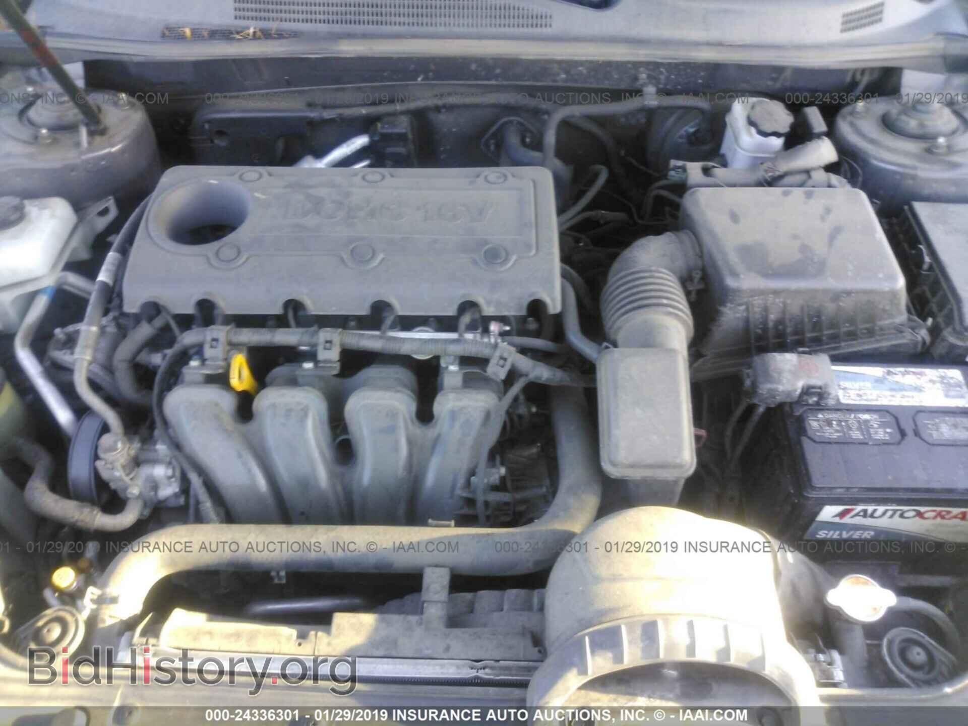 2010 KIA OPTIMA - VIN: KNAGG4A87A5397987 - Фото 10