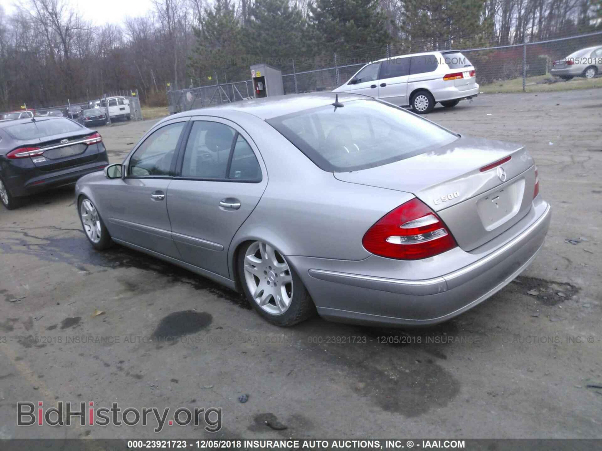 2003 MERCEDES-BENZ E - VIN: WDBUF70J93A128672 - Фото 3