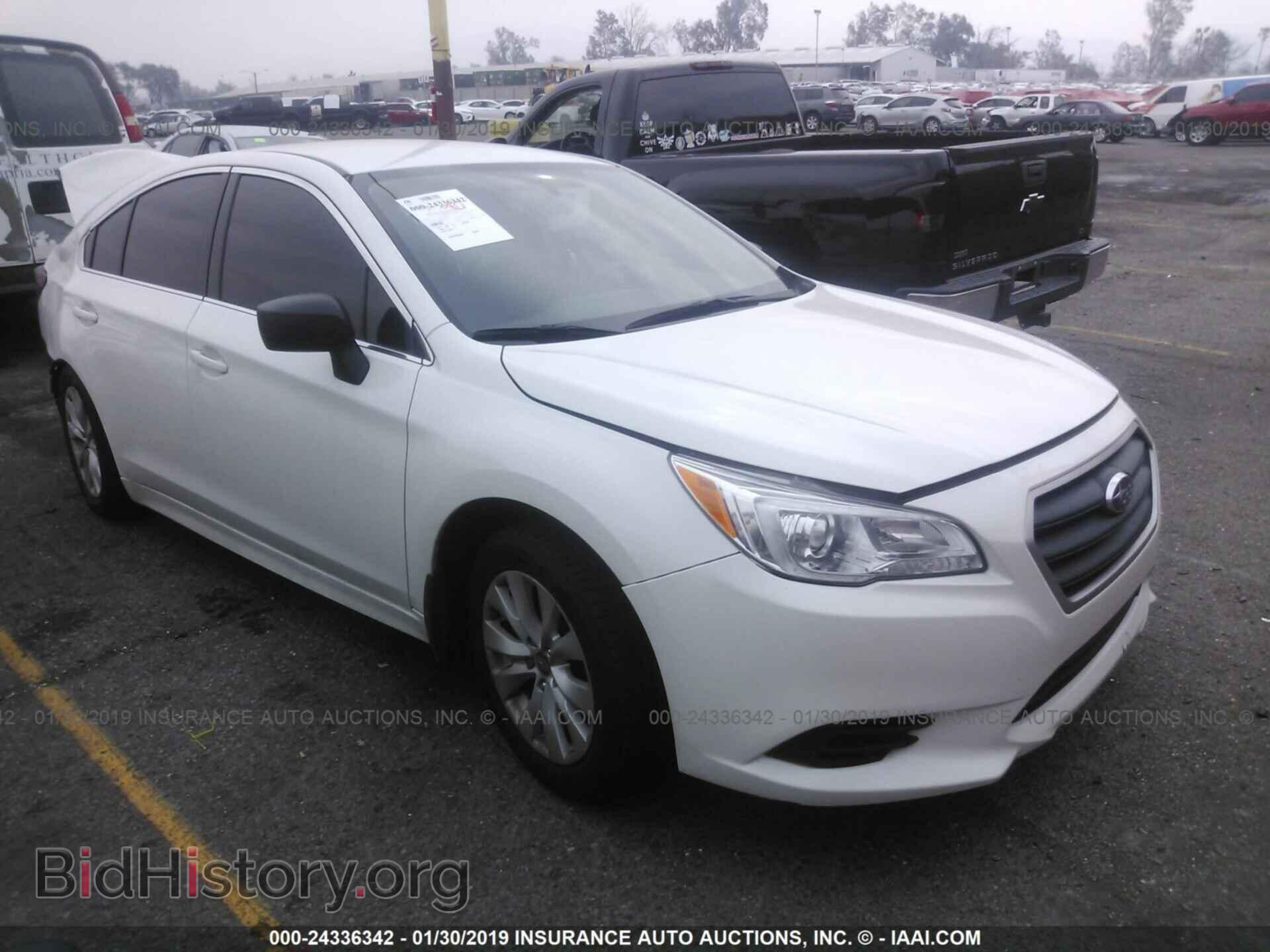 Photo 4S3BNAB63H3059751 - SUBARU LEGACY 2017