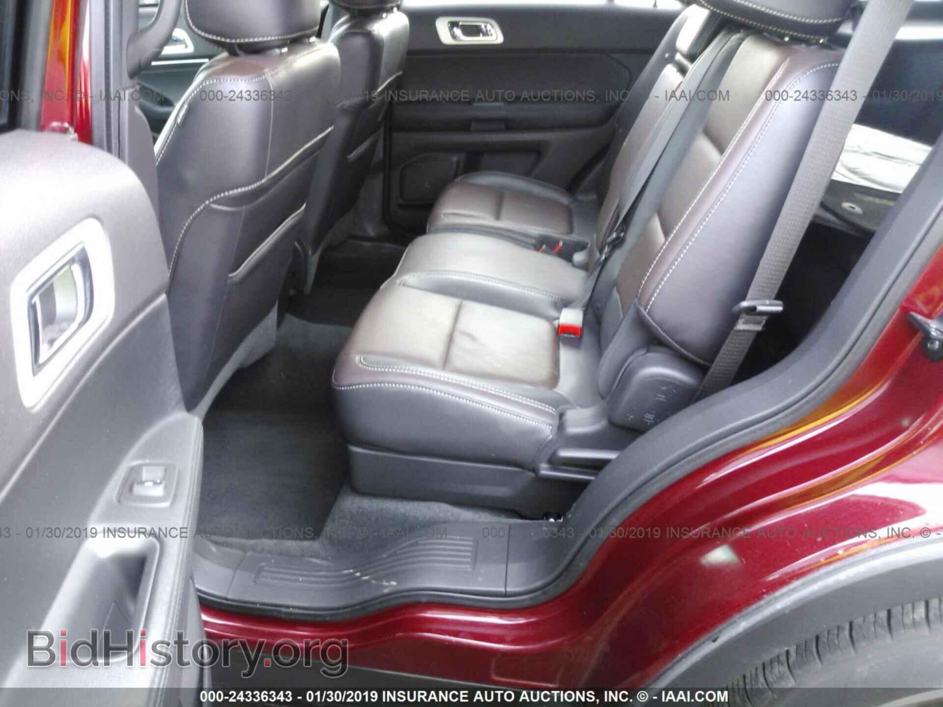 2013 FORD EXPLORER - VIN: 1FM5K8GT6DGB54087 - Photo 8