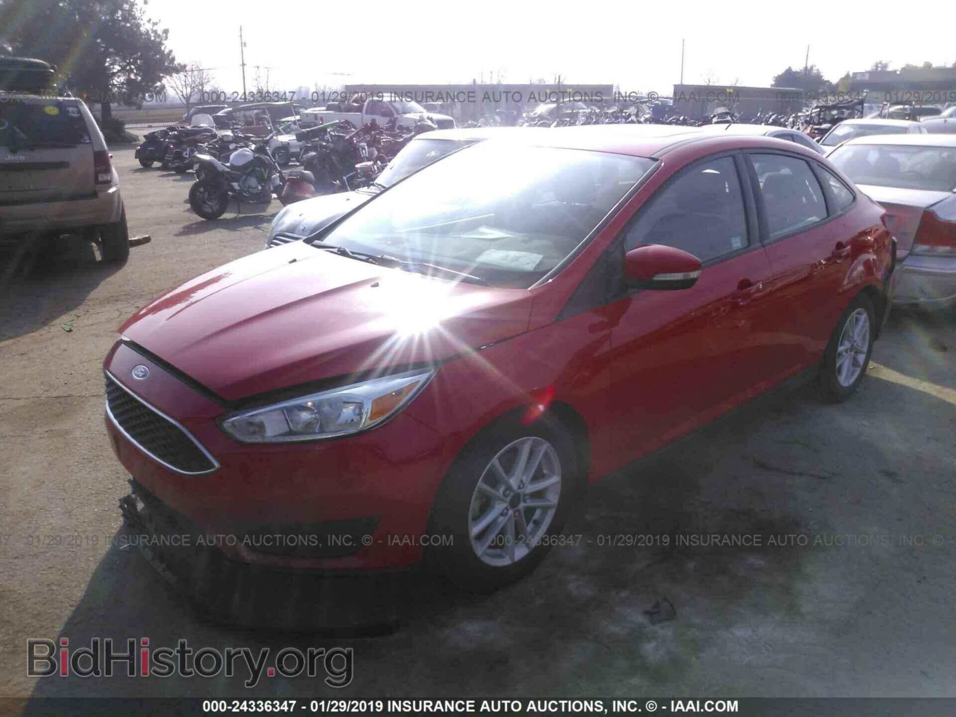 2016 FORD FOCUS - VIN: 1FADP3F26GL270789 - Photo 2