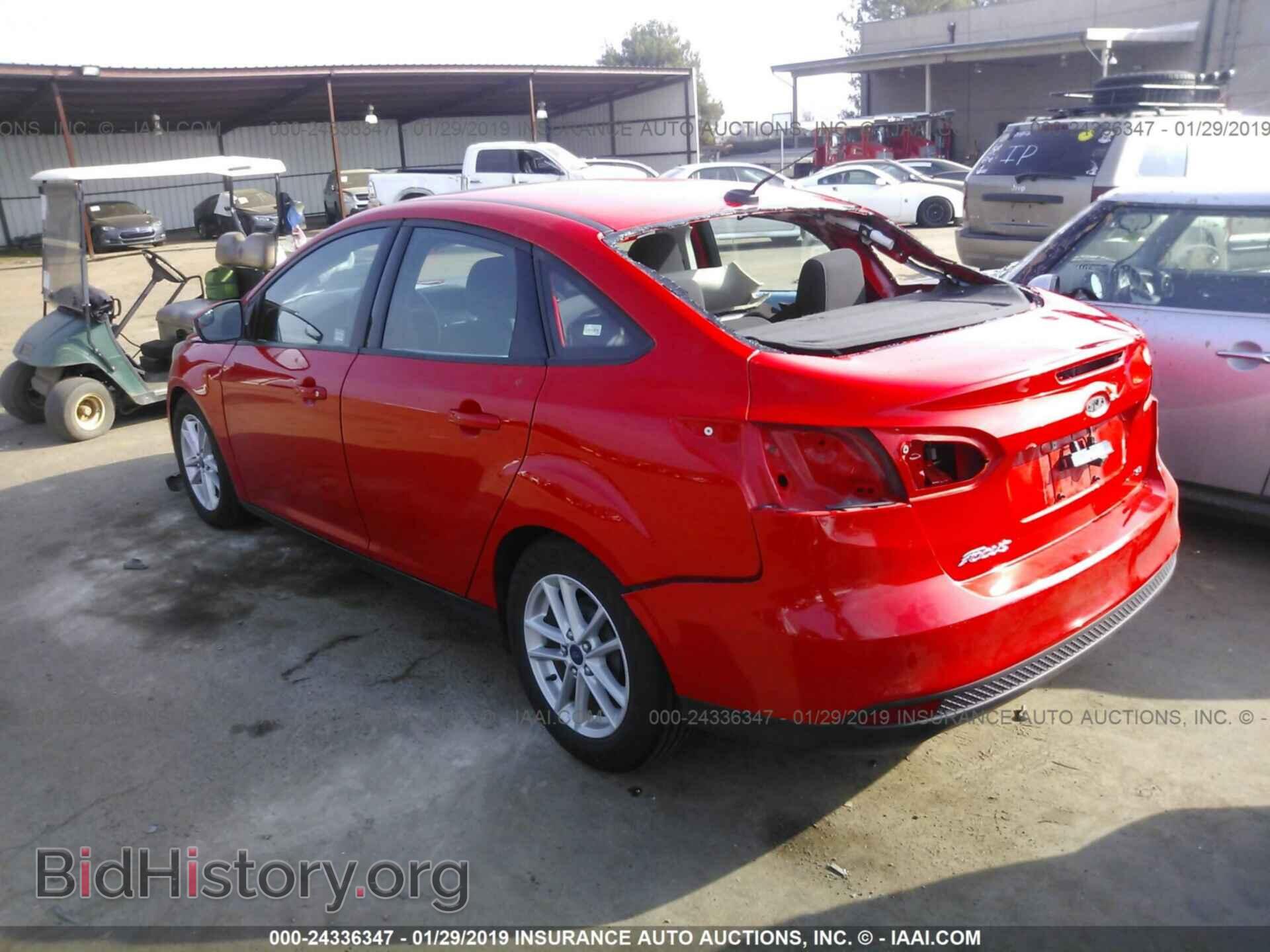 2016 FORD FOCUS - VIN: 1FADP3F26GL270789 - Photo 3