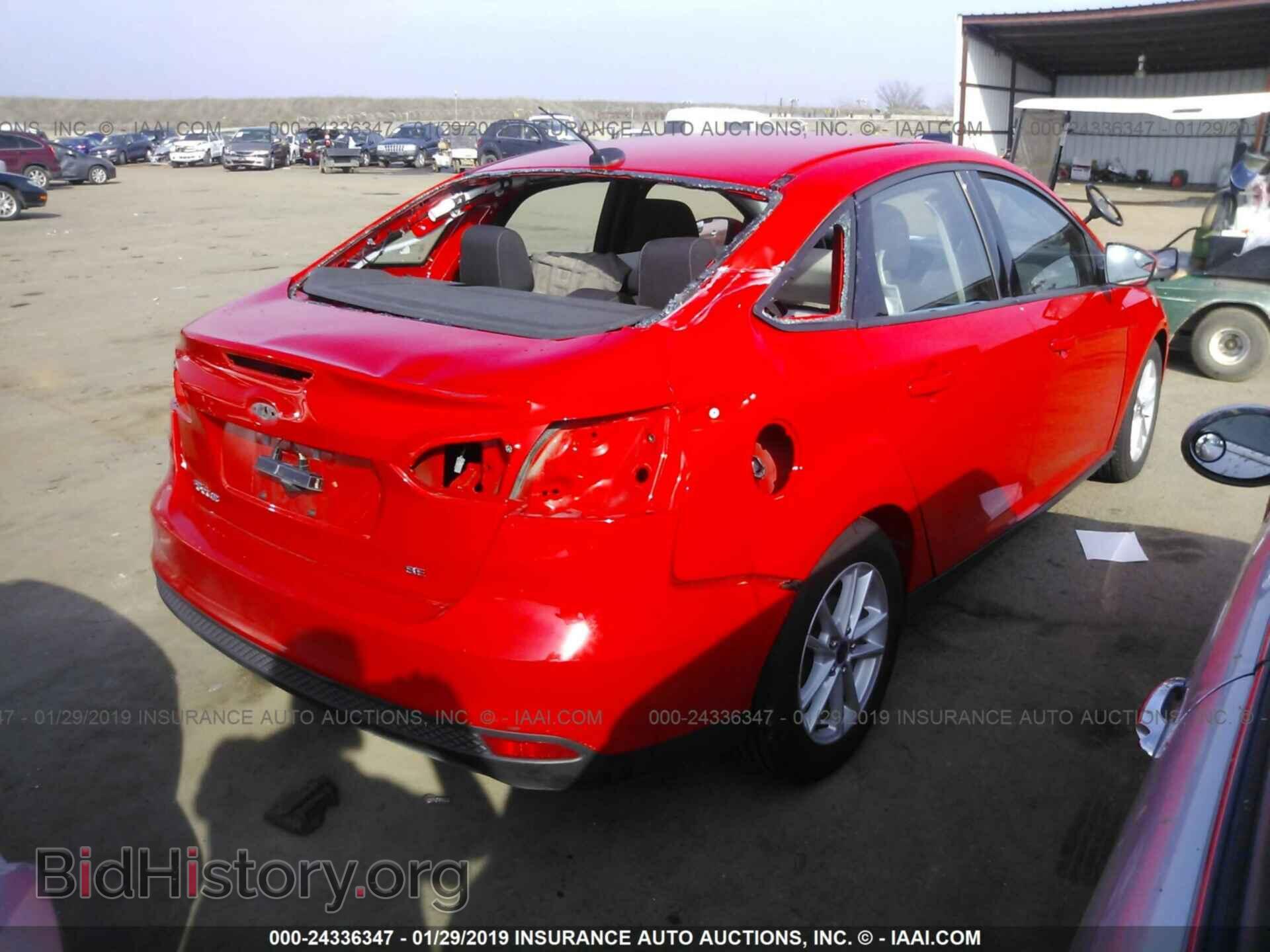 2016 FORD FOCUS - VIN: 1FADP3F26GL270789 - Photo 4