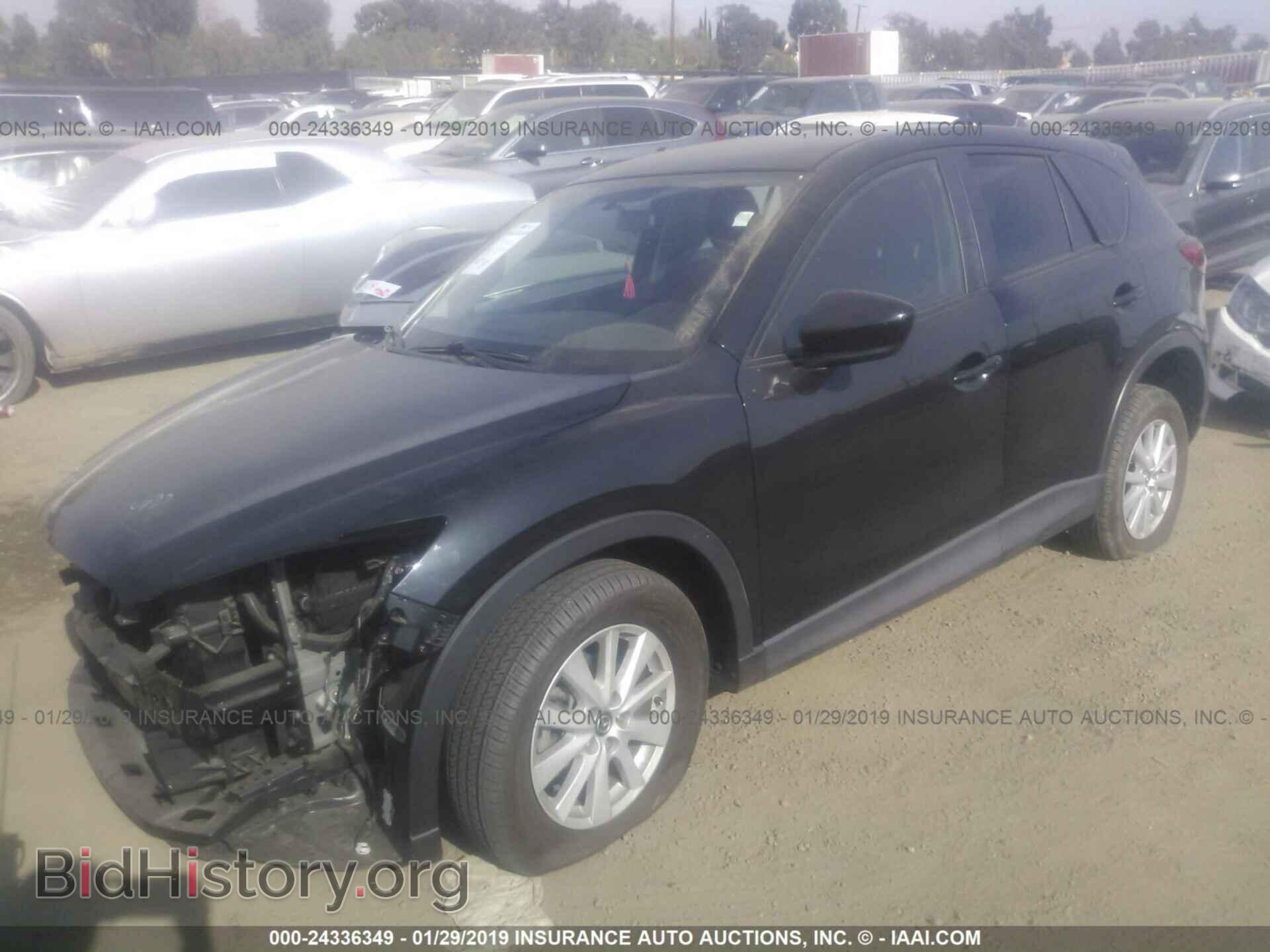 2014 MAZDA CX-5 - VIN: JM3KE2CY4E0356179 - Фото 2