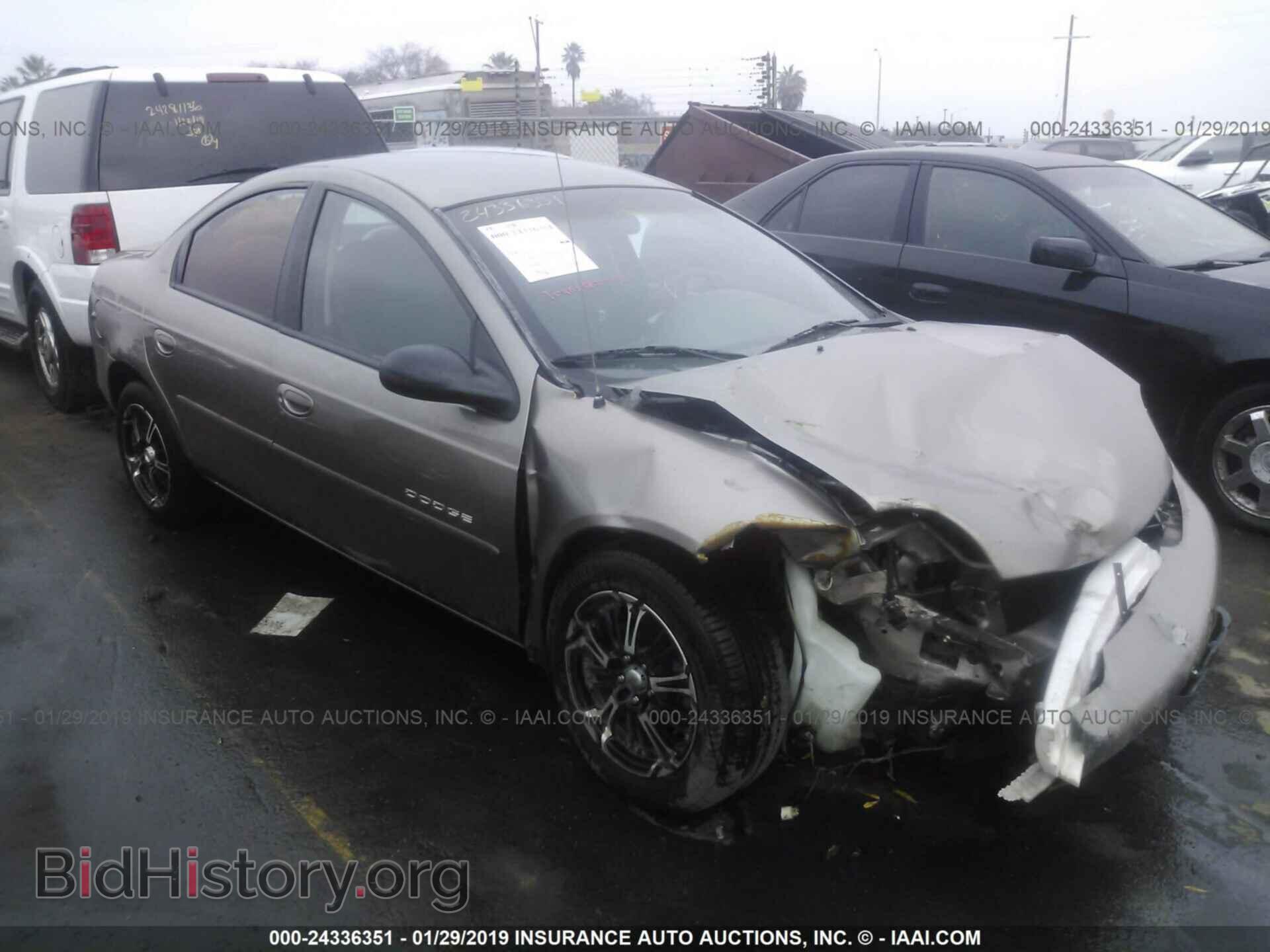 Photo 1B3ES46C81D195818 - DODGE NEON 2001