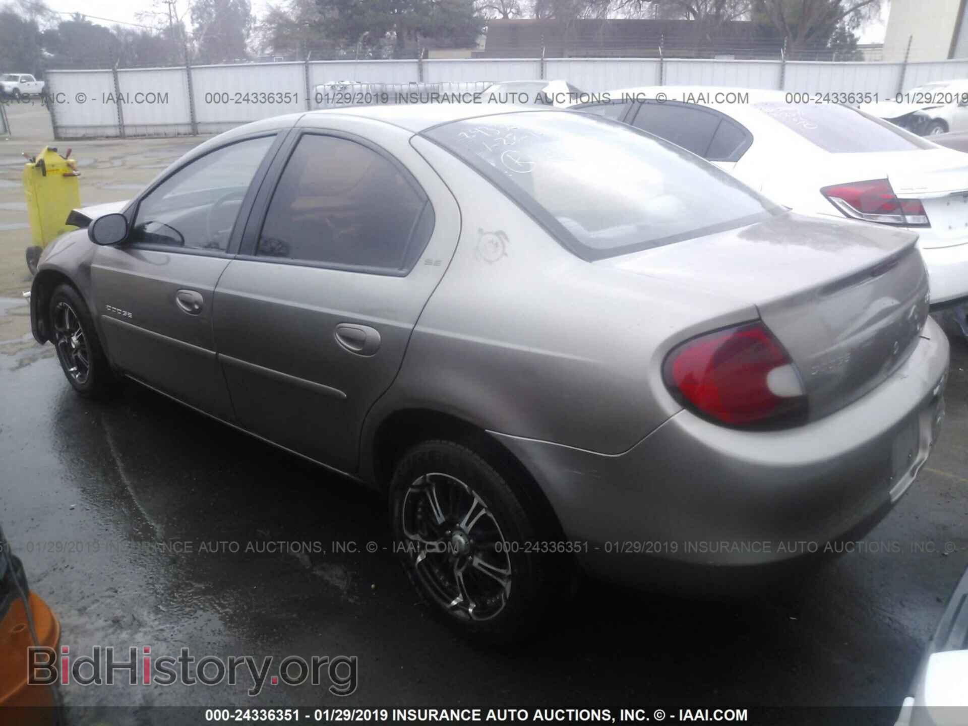 2001 DODGE NEON - VIN: 1B3ES46C81D195818 - Фото 3