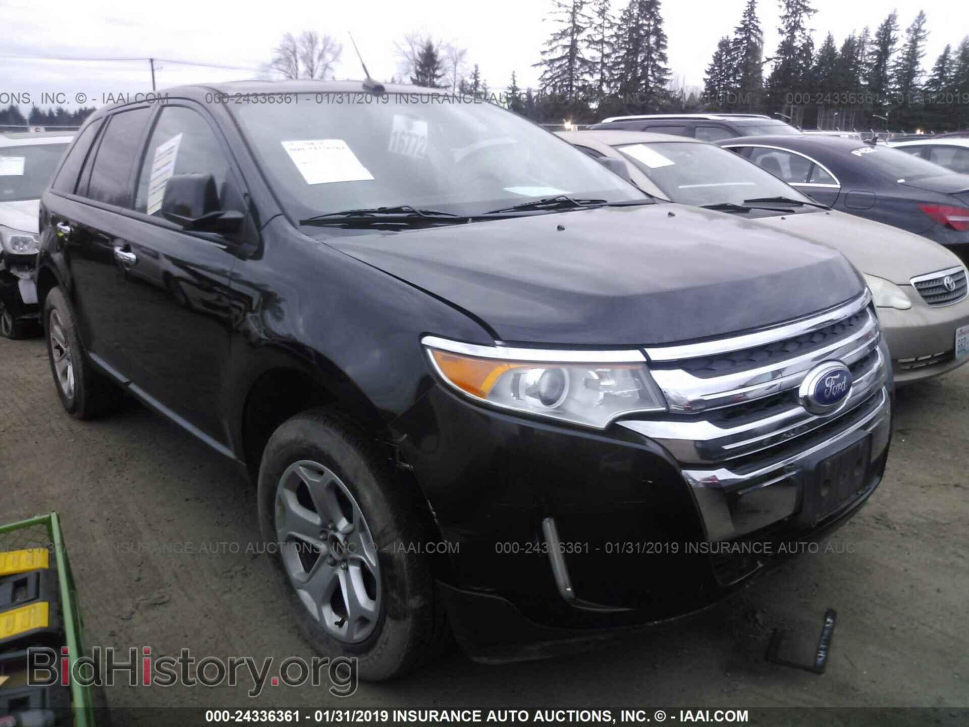 Фотография 2FMDK4JC6BBA12792 - FORD EDGE 2011