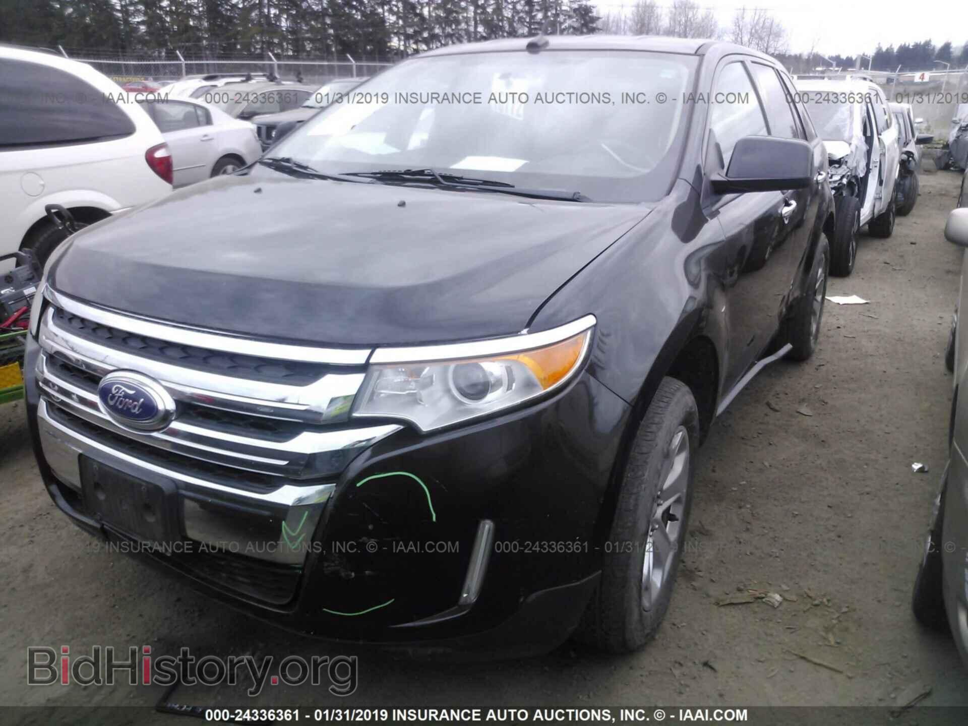 2011 FORD EDGE - VIN: 2FMDK4JC6BBA12792 - Фото 2