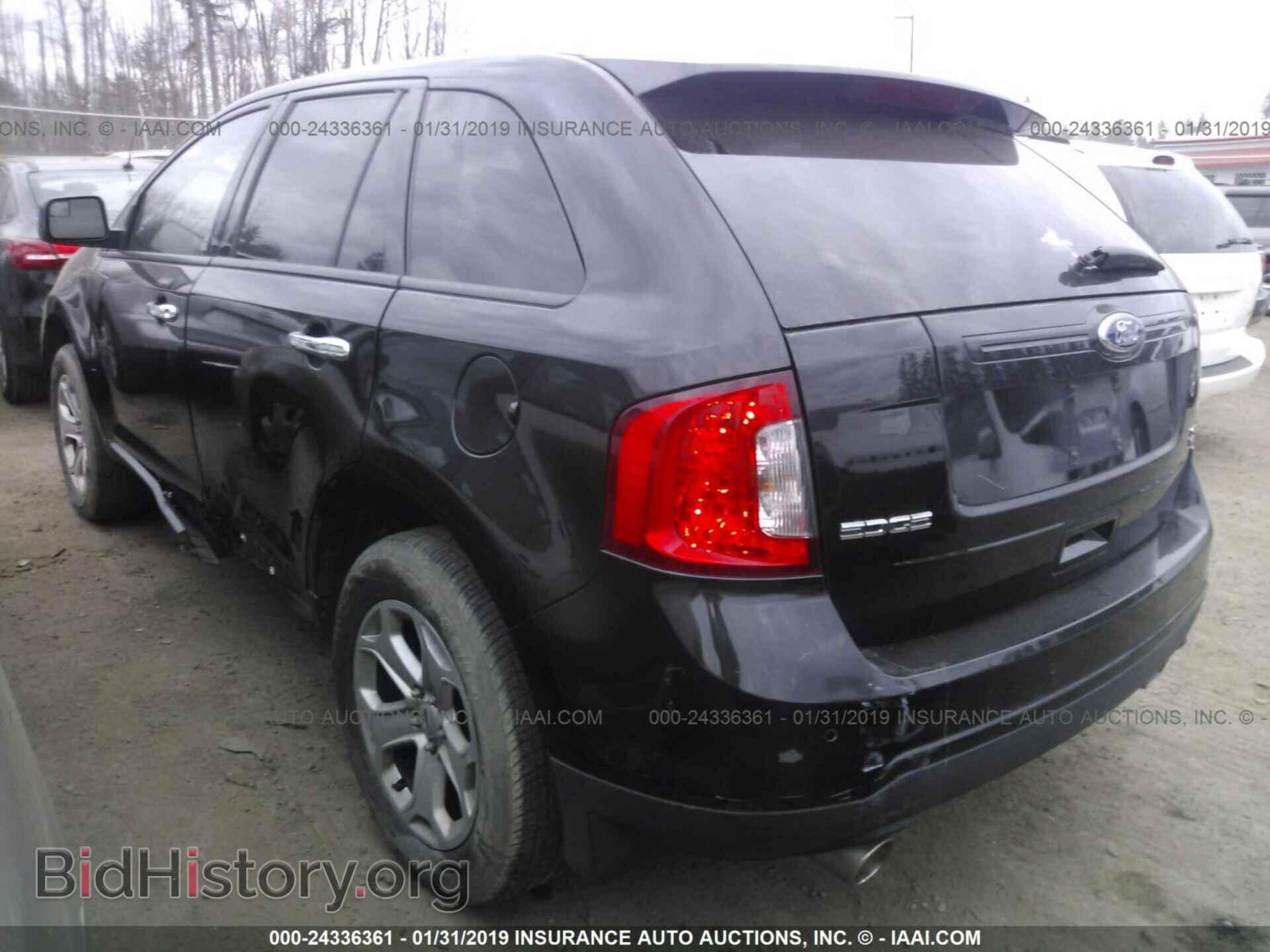 2011 FORD EDGE - VIN: 2FMDK4JC6BBA12792 - Фото 3
