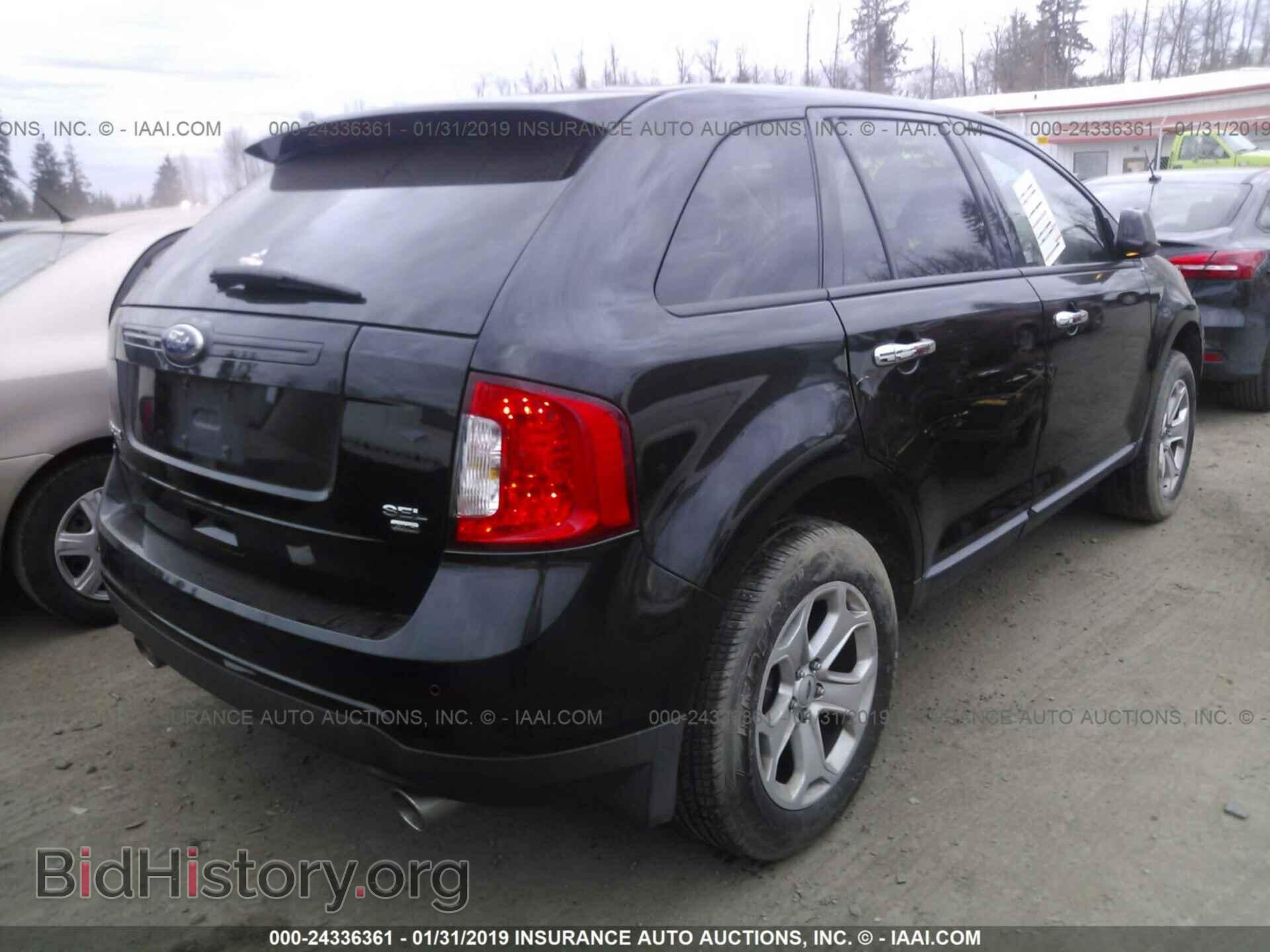 2011 FORD EDGE - VIN: 2FMDK4JC6BBA12792 - Фото 4