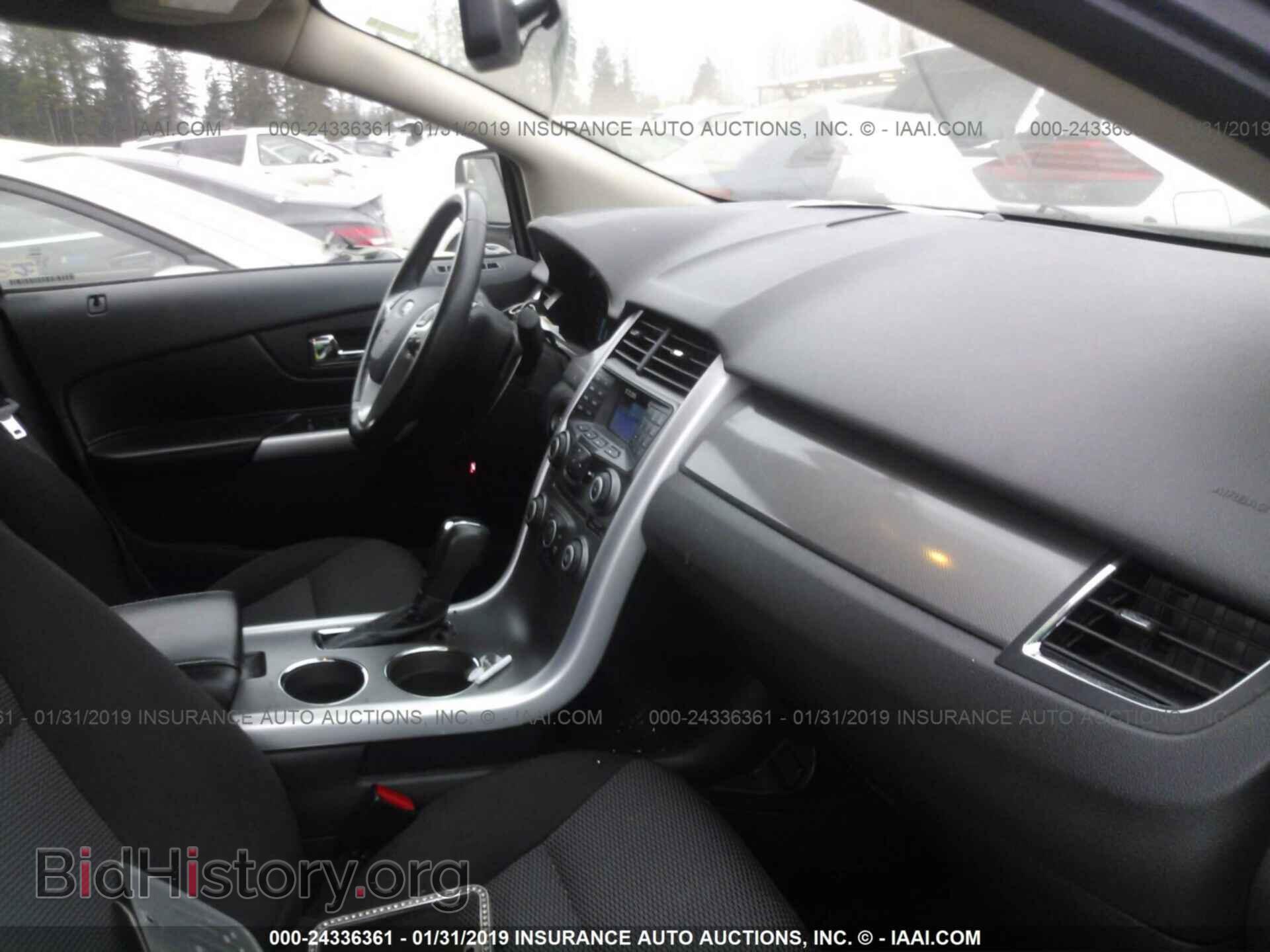 2011 FORD EDGE - VIN: 2FMDK4JC6BBA12792 - Фото 5
