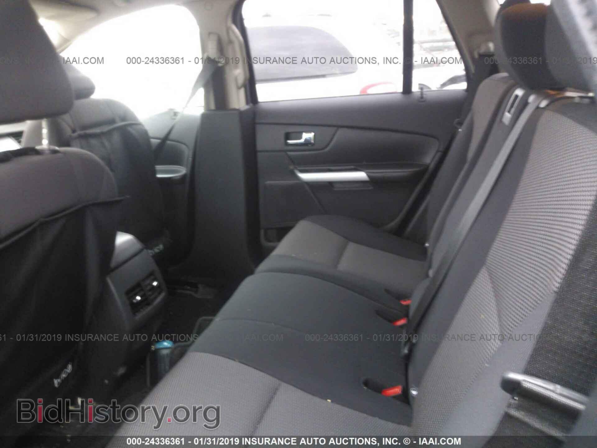 2011 FORD EDGE - VIN: 2FMDK4JC6BBA12792 - Фото 8