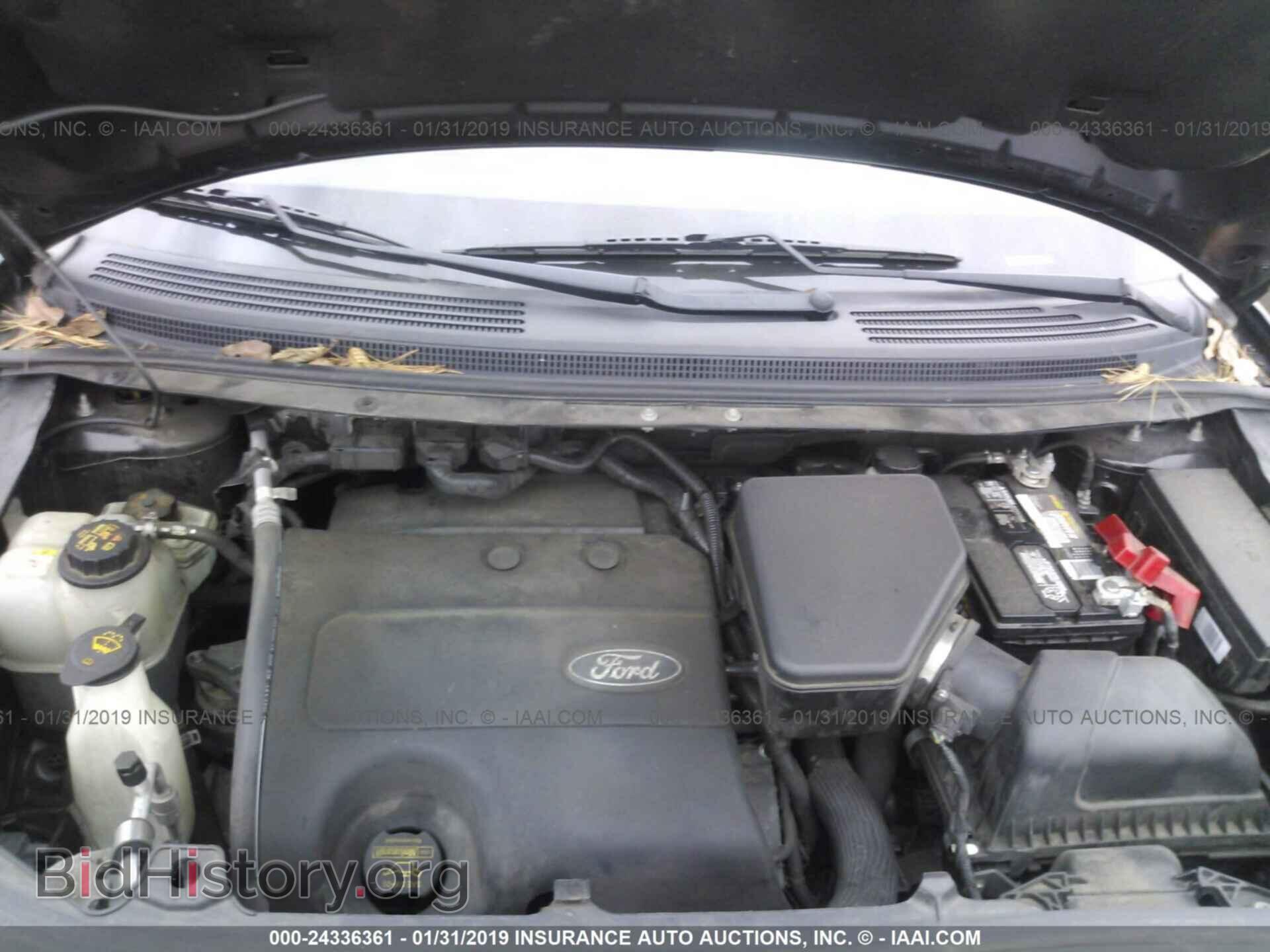 2011 FORD EDGE - VIN: 2FMDK4JC6BBA12792 - Фото 10