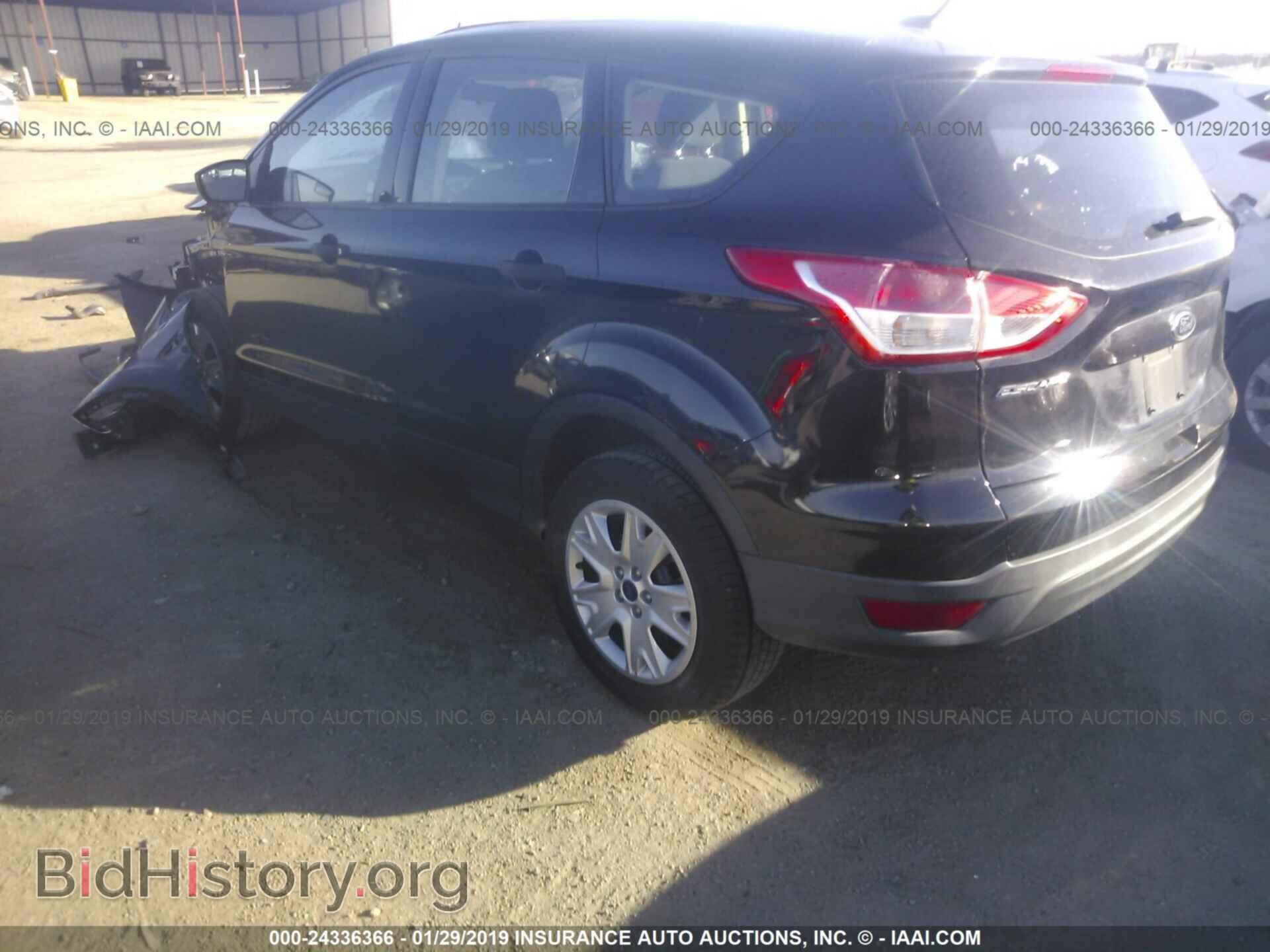 2013 FORD ESCAPE - VIN: 1FMCU0F78DUC34239 - Фото 3