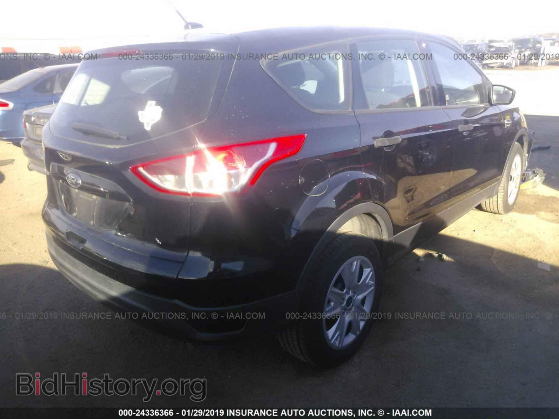 2013 FORD ESCAPE - VIN: 1FMCU0F78DUC34239 - Фото 4