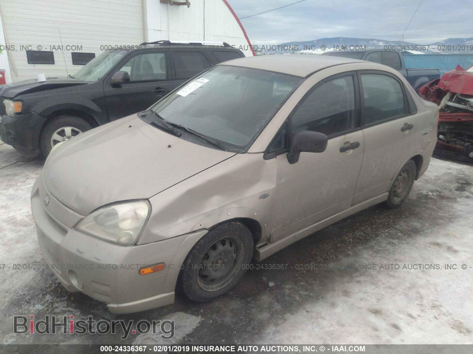 2003 SUZUKI AERIO - VIN: JS2RA61S945204009 - Фото 2