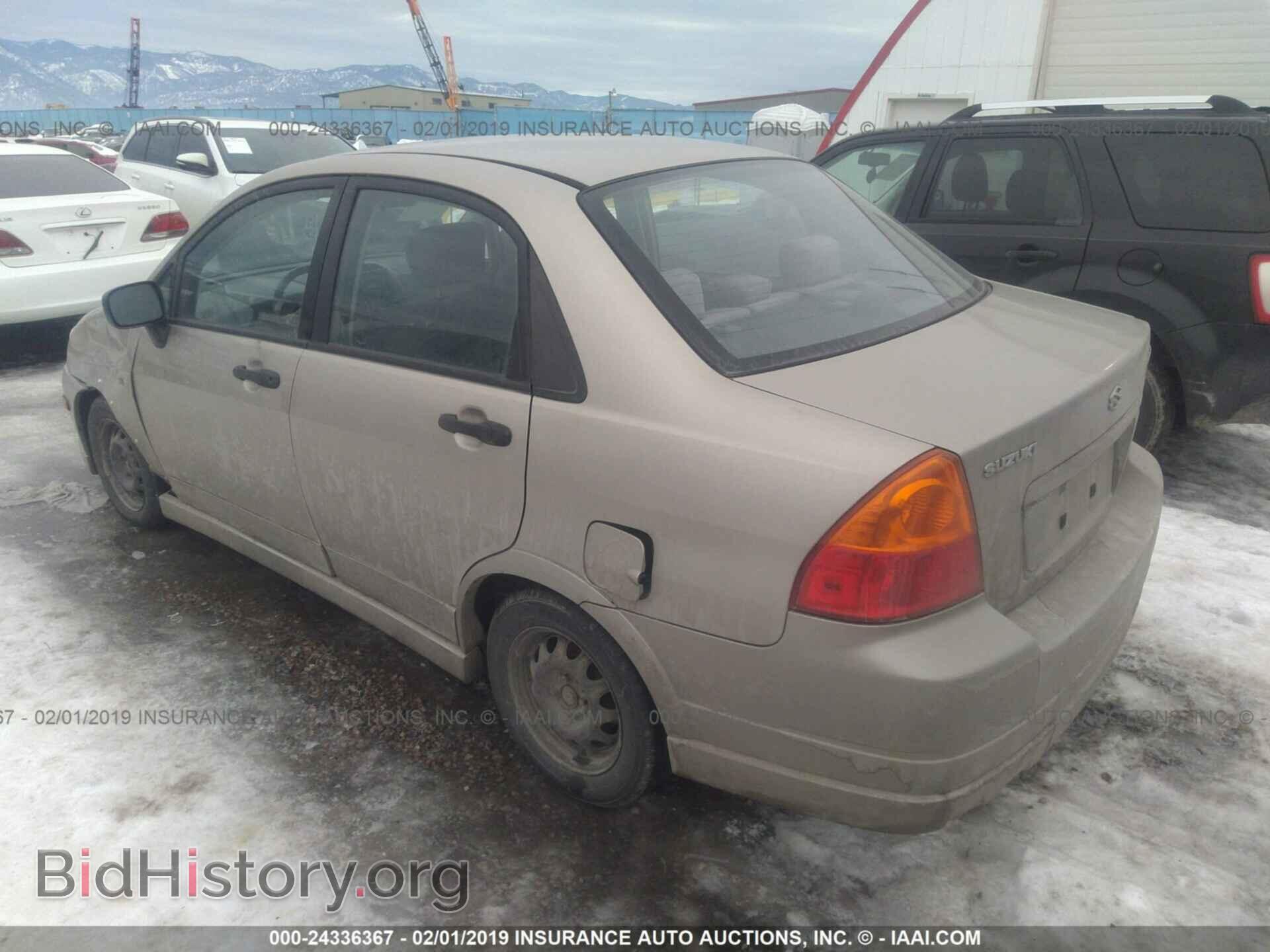 2003 SUZUKI AERIO - VIN: JS2RA61S945204009 - Фото 3