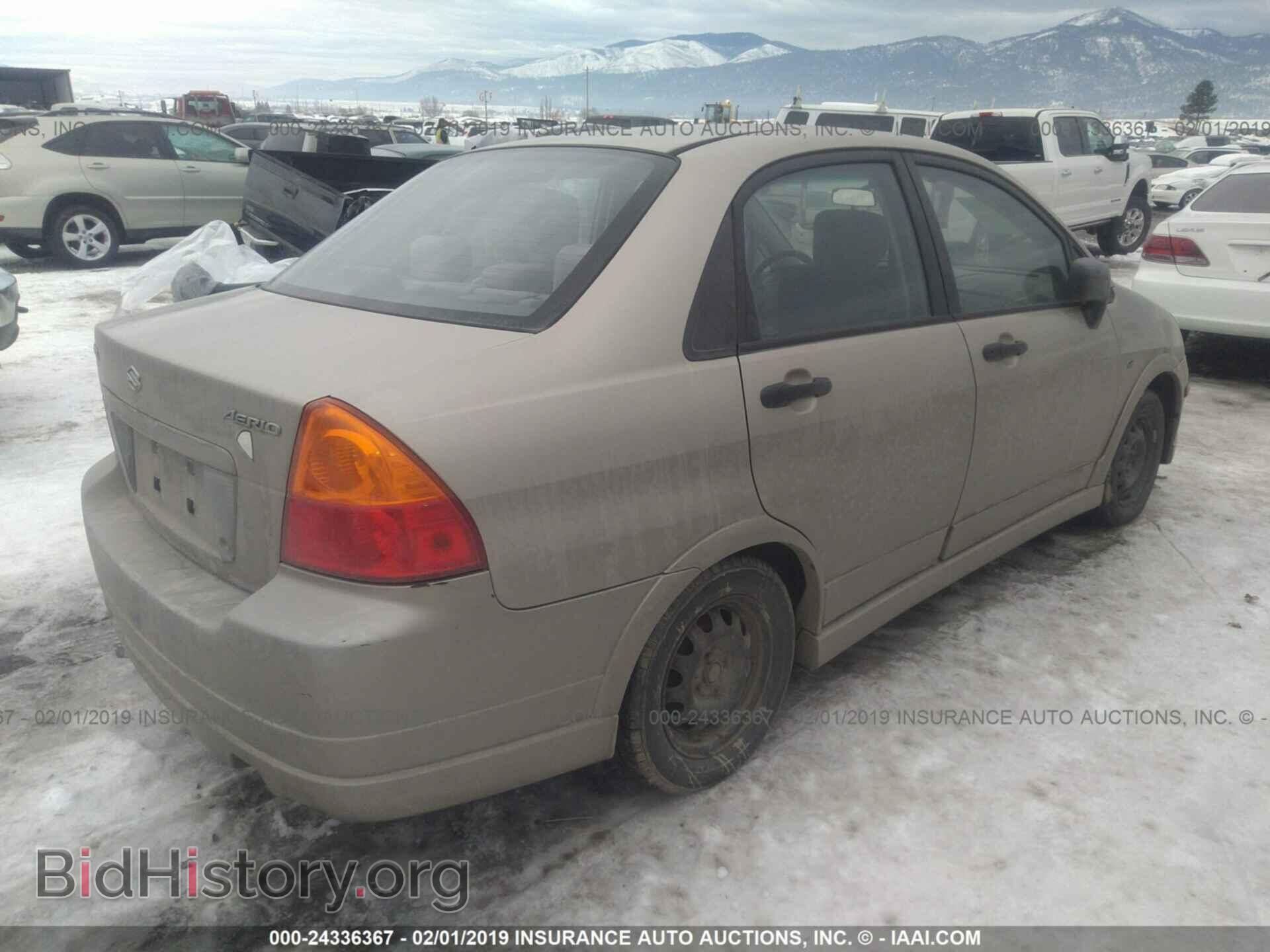2003 SUZUKI AERIO - VIN: JS2RA61S945204009 - Фото 4