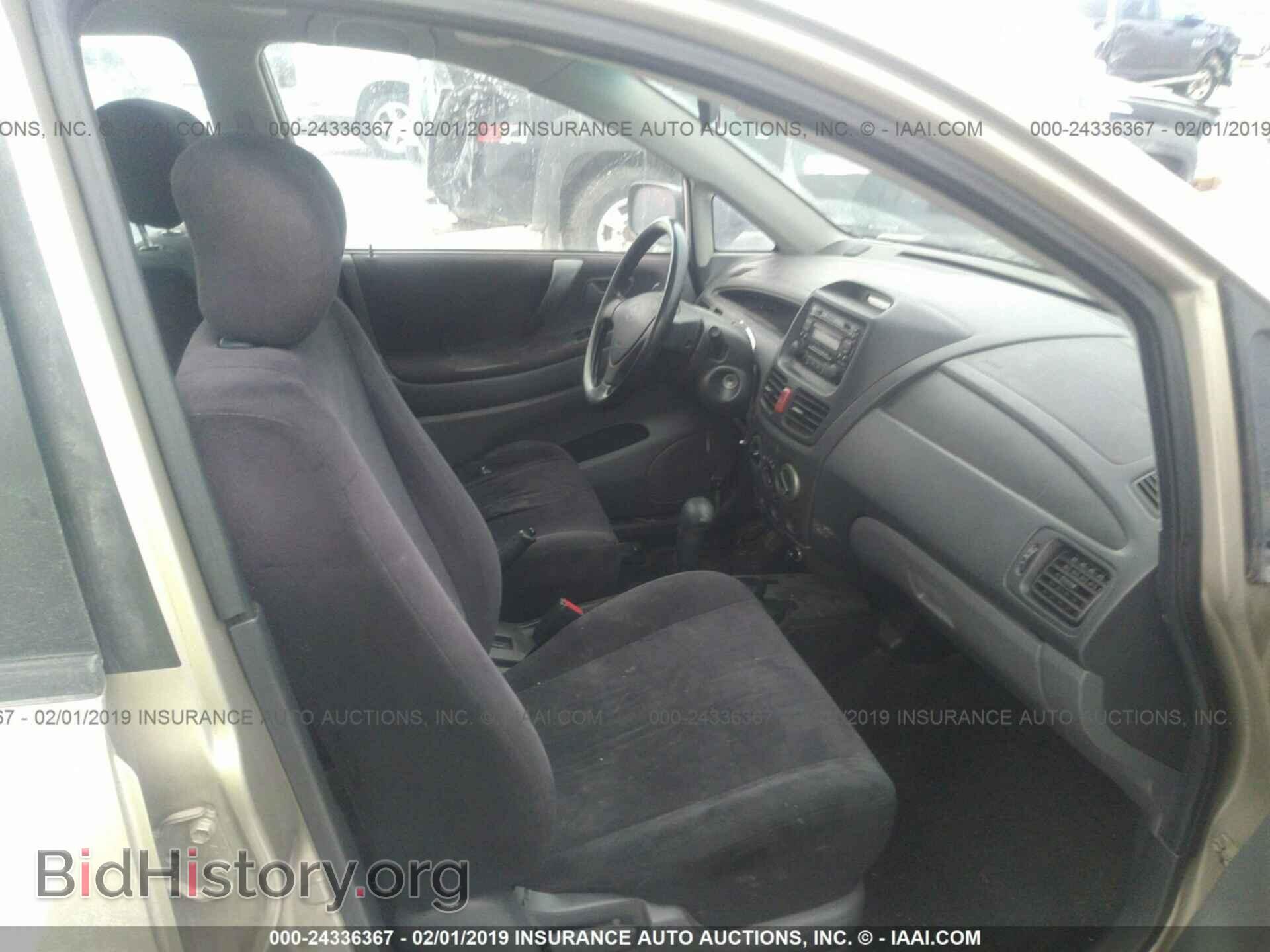 2003 SUZUKI AERIO - VIN: JS2RA61S945204009 - Фото 5