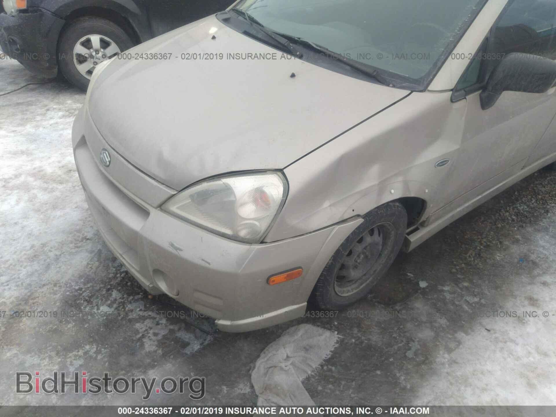 2003 SUZUKI AERIO - VIN: JS2RA61S945204009 - Фото 6