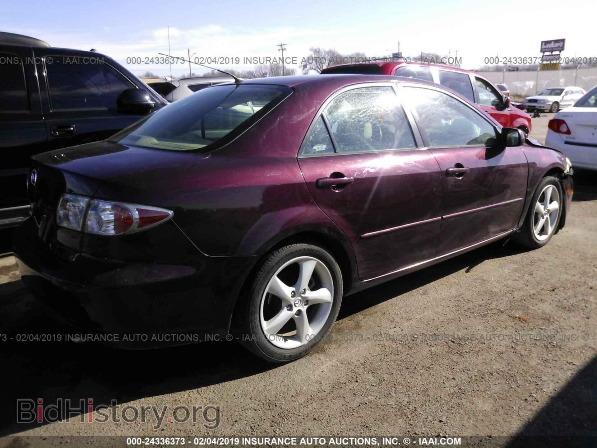 2006 MAZDA 6 - VIN: 1YVHP80C965M04900 - Photo 4