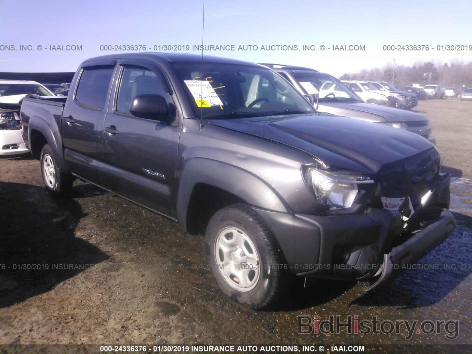 Photo 5TFJX4CN2EX044983 - TOYOTA TACOMA 2014