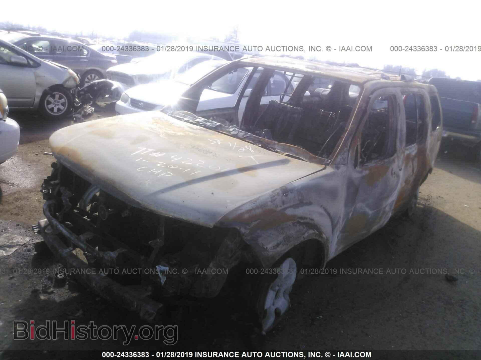 2005 NISSAN PATHFINDER - VIN: 5N1AR18W35C709368 - Фото 2