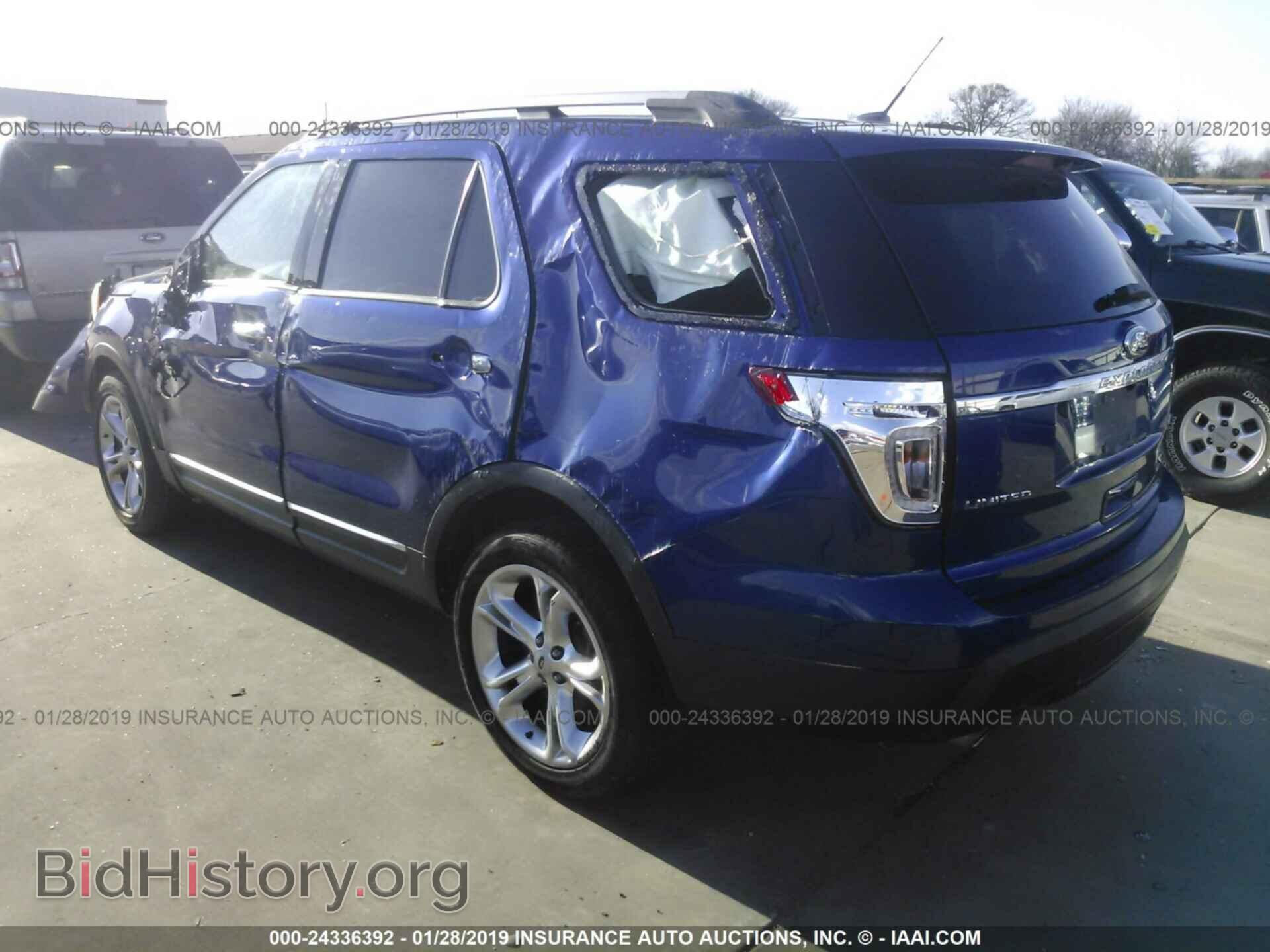 2013 FORD EXPLORER - VIN: 1FM5K7F81DGC34906 - Фото 3