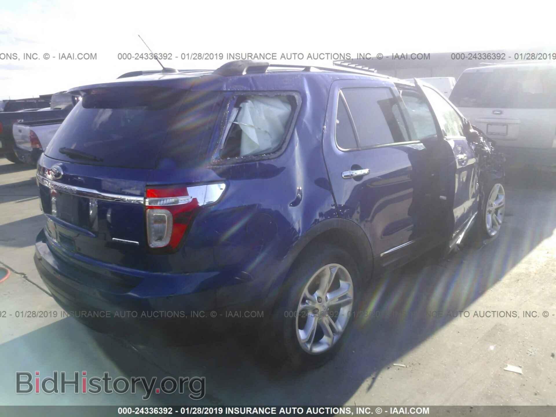 2013 FORD EXPLORER - VIN: 1FM5K7F81DGC34906 - Фото 4