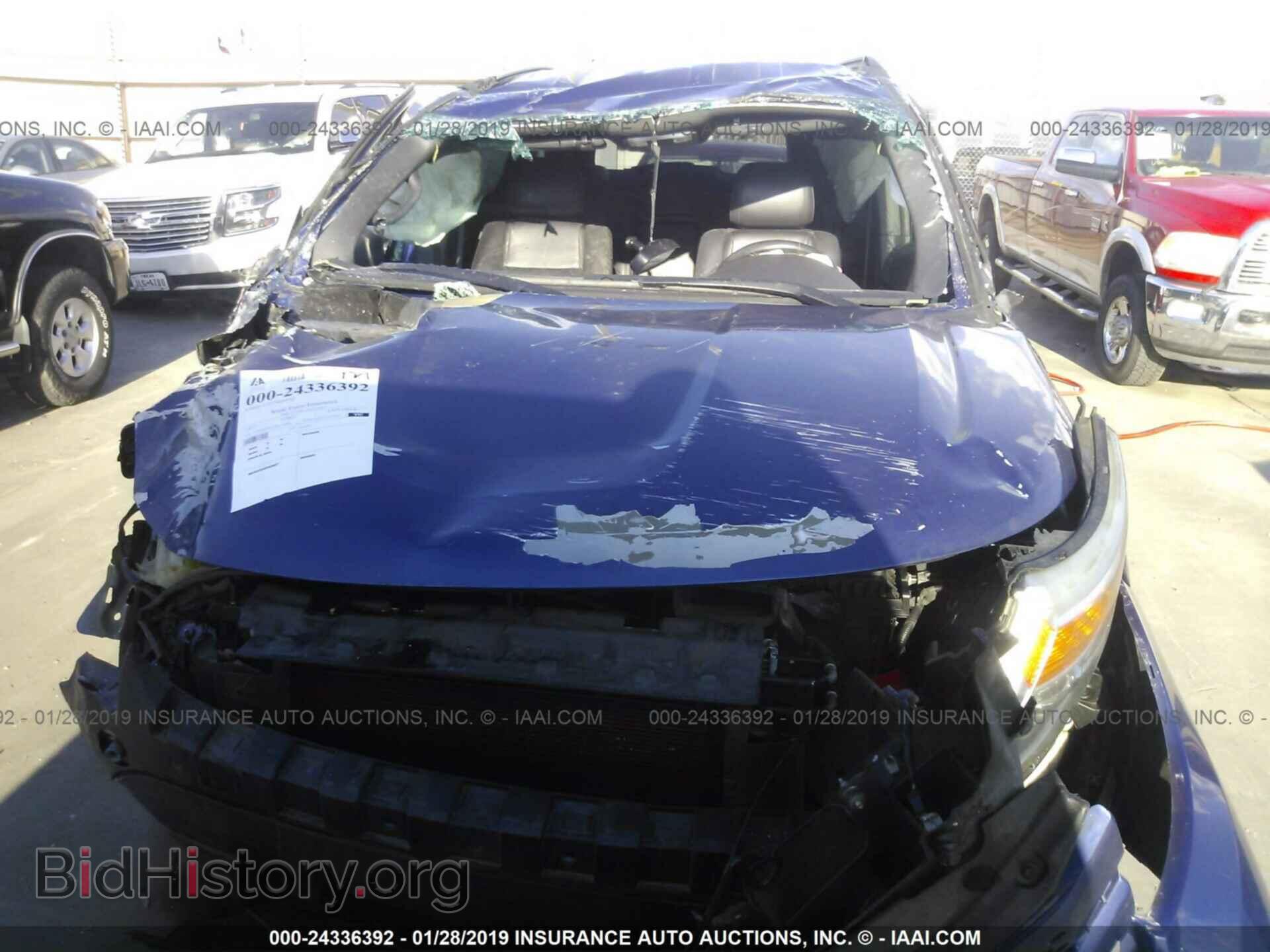 2013 FORD EXPLORER - VIN: 1FM5K7F81DGC34906 - Фото 6